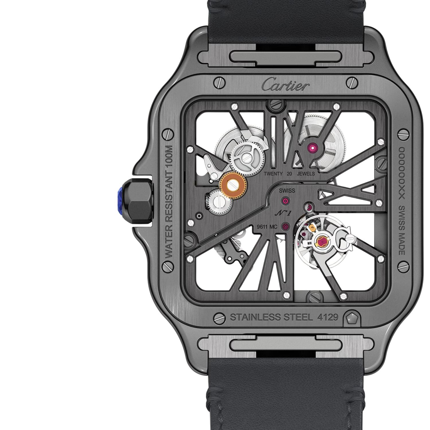 Santos de Cartier Skeleton