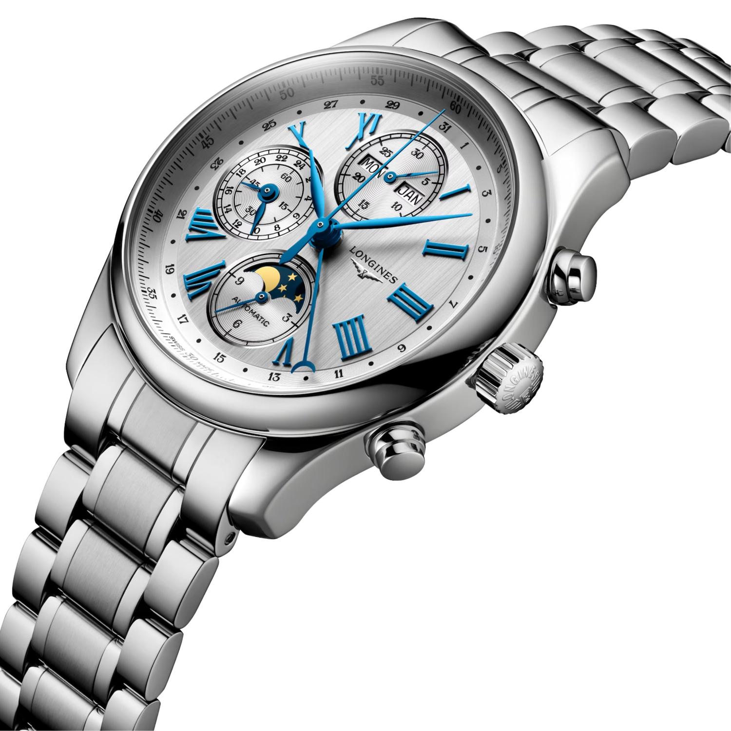 The Longines Master Collection Chrono Moonphase