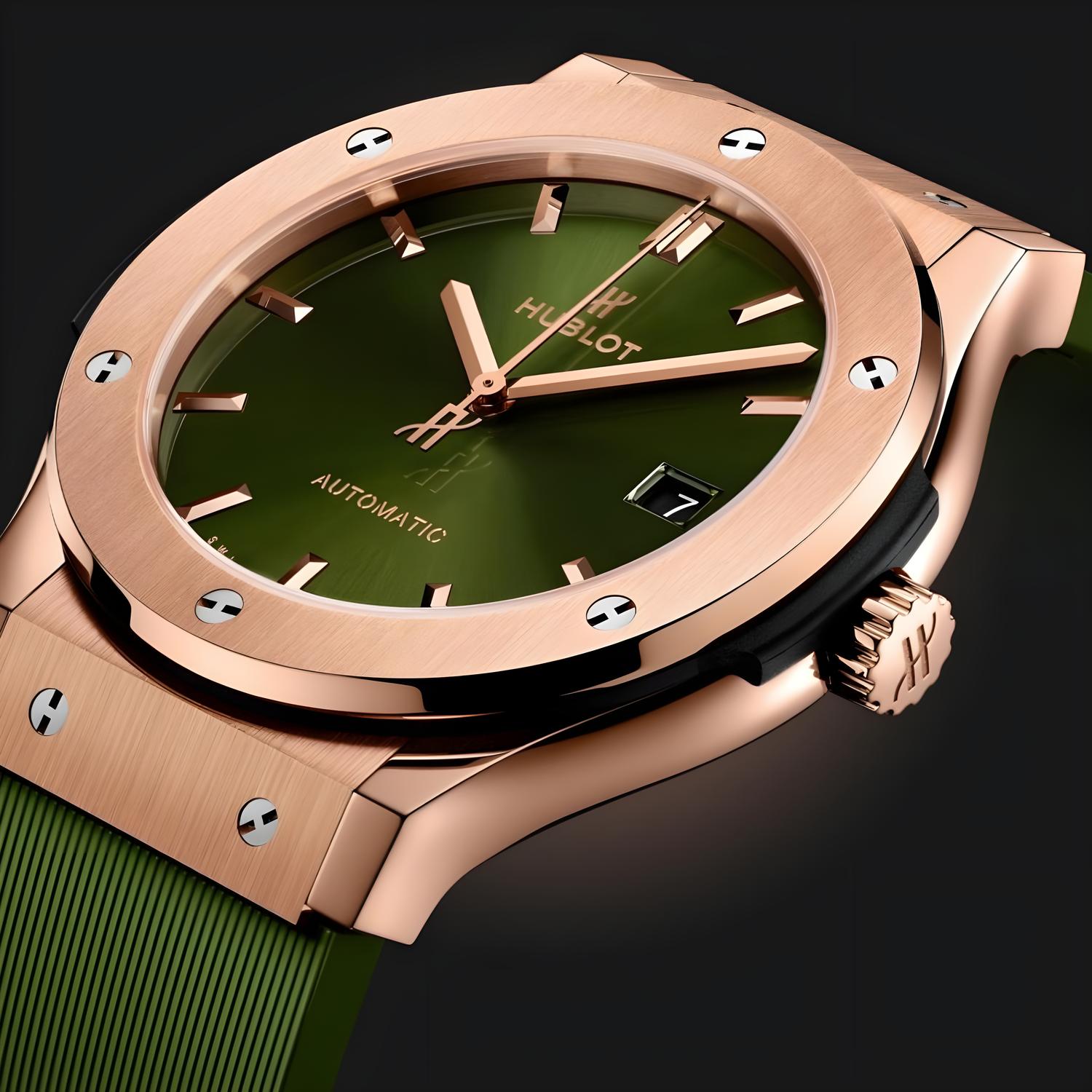 Classic Fusion King Gold Green