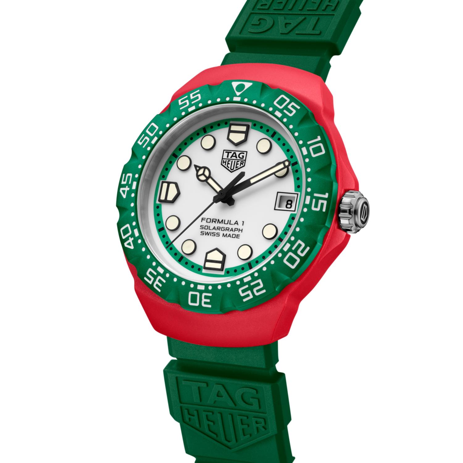 Formula 1 Solargraph