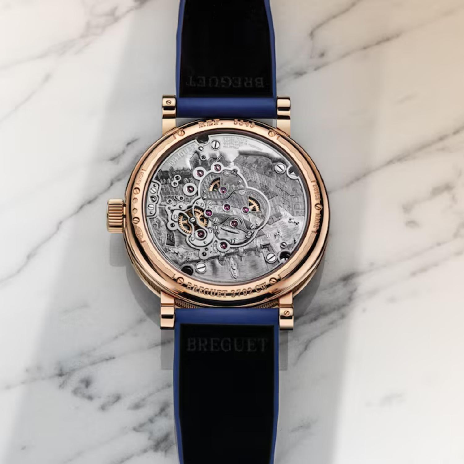 Classique Double Tourbillon Quai de l'Horloge 5345