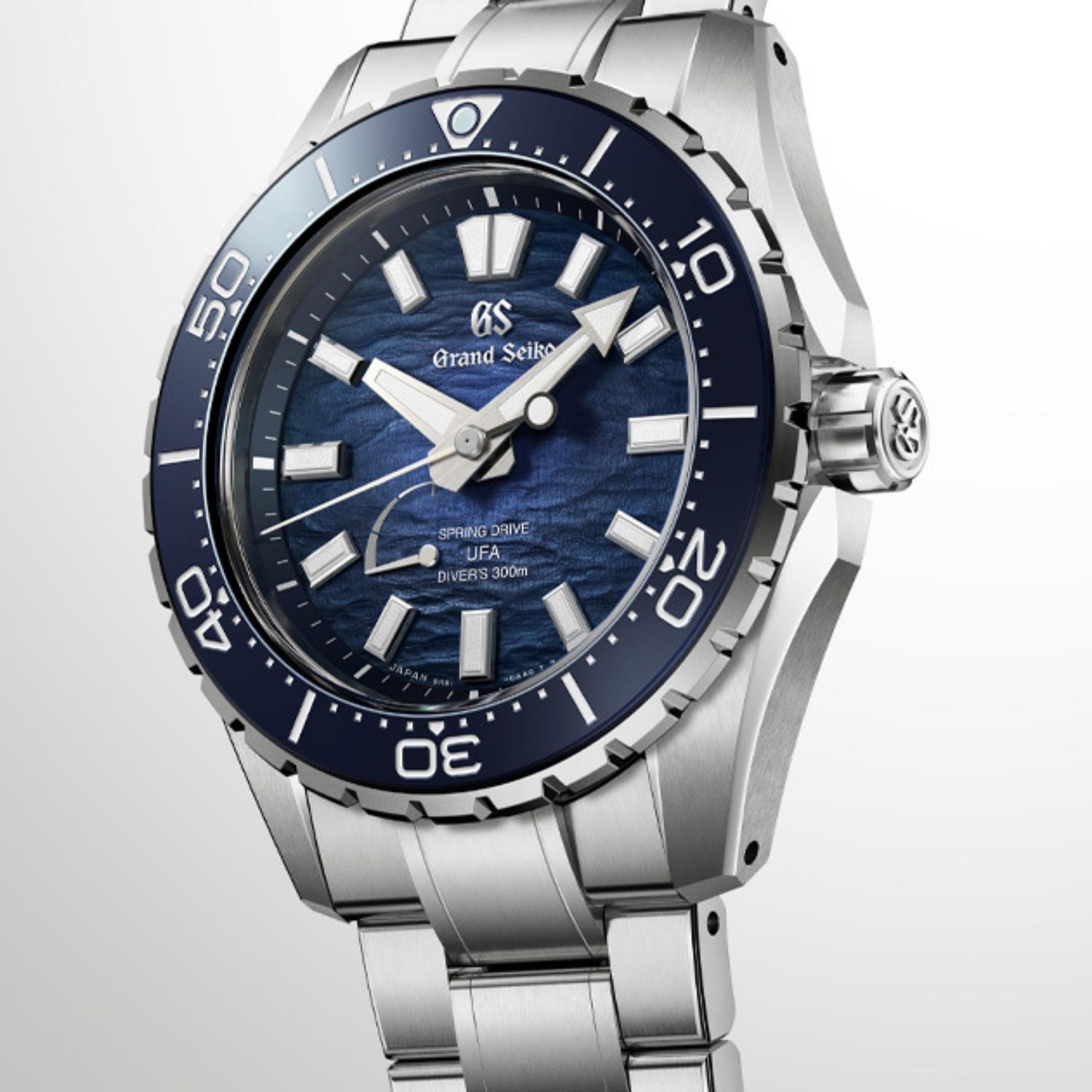 Spring Drive U.F.A. Ushio 300 Diver