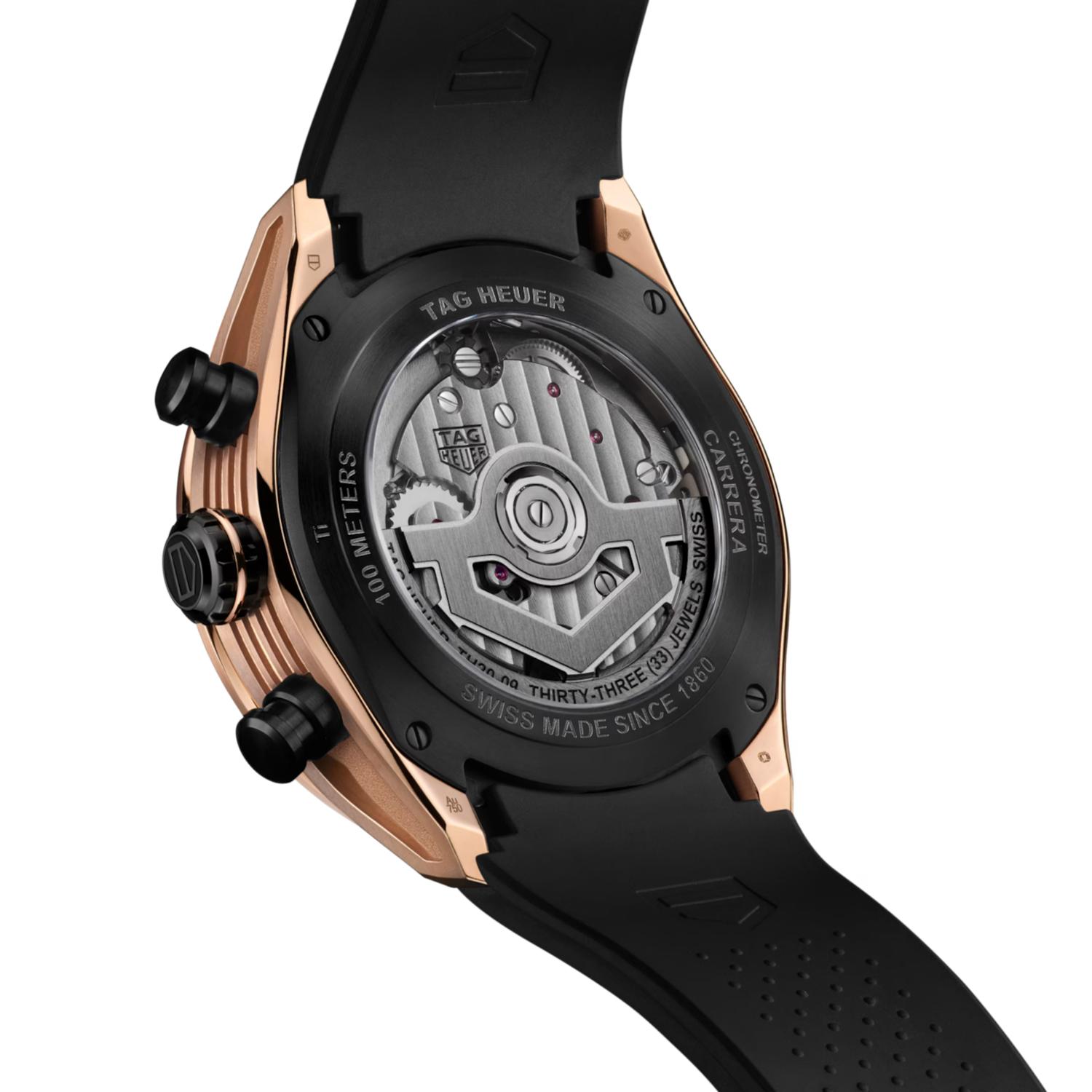 Carrera Chronograph Tourbillon Extreme Sport