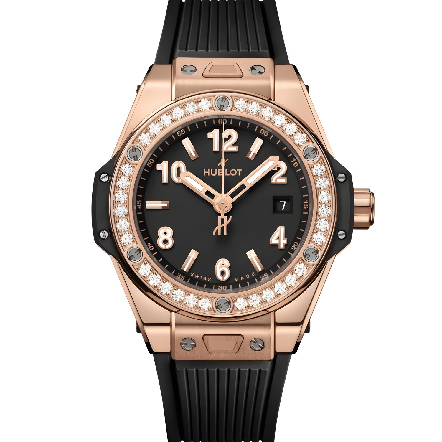 Big Bang One Click King Gold Diamonds