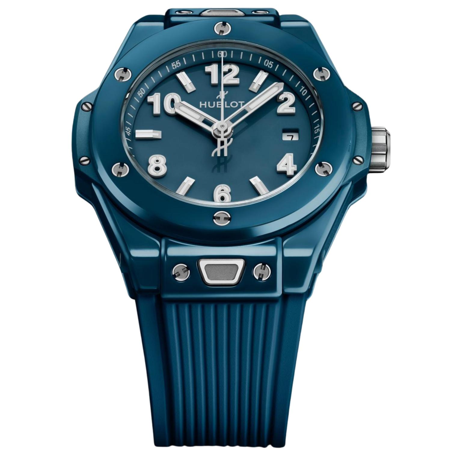 Big Bang Petrol Blue Ceramic