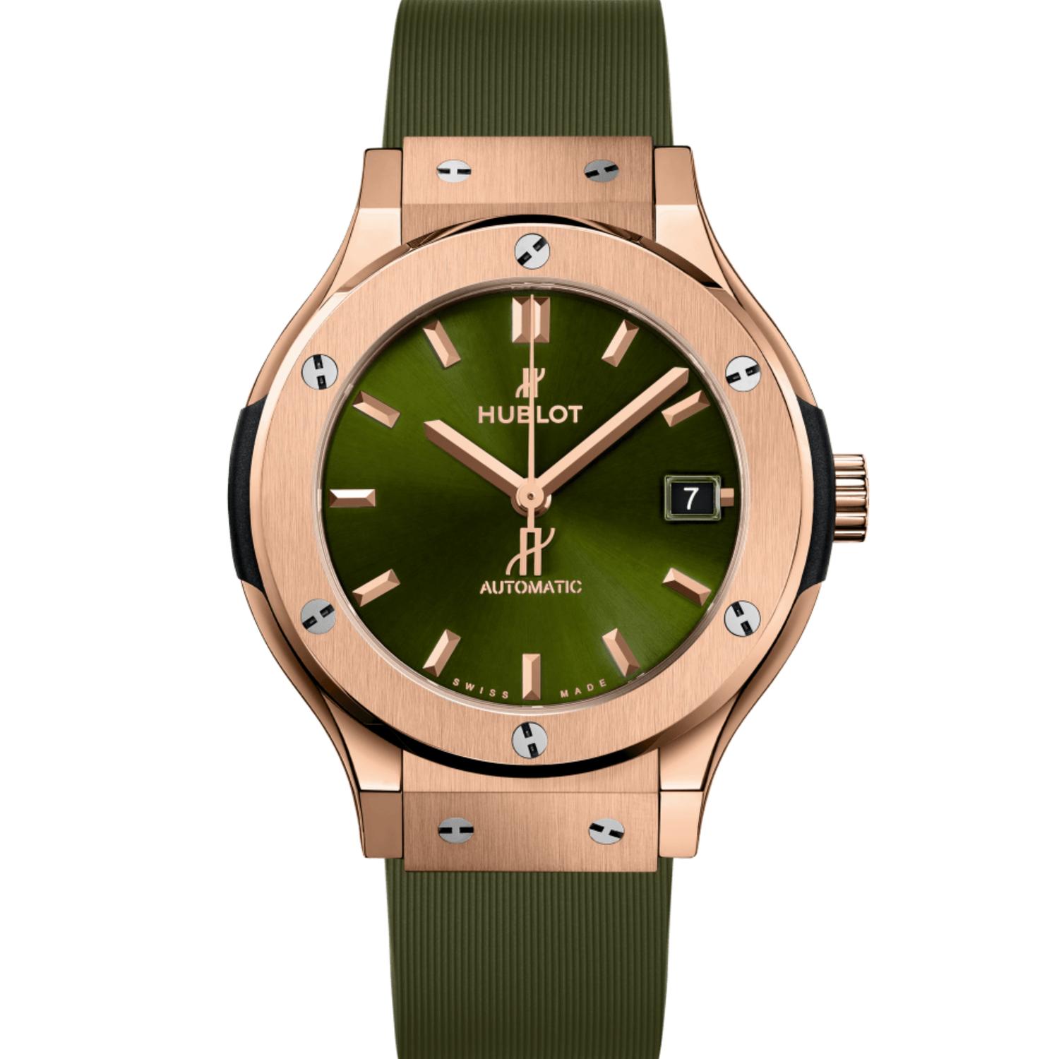 Classic Fusion King Gold Green