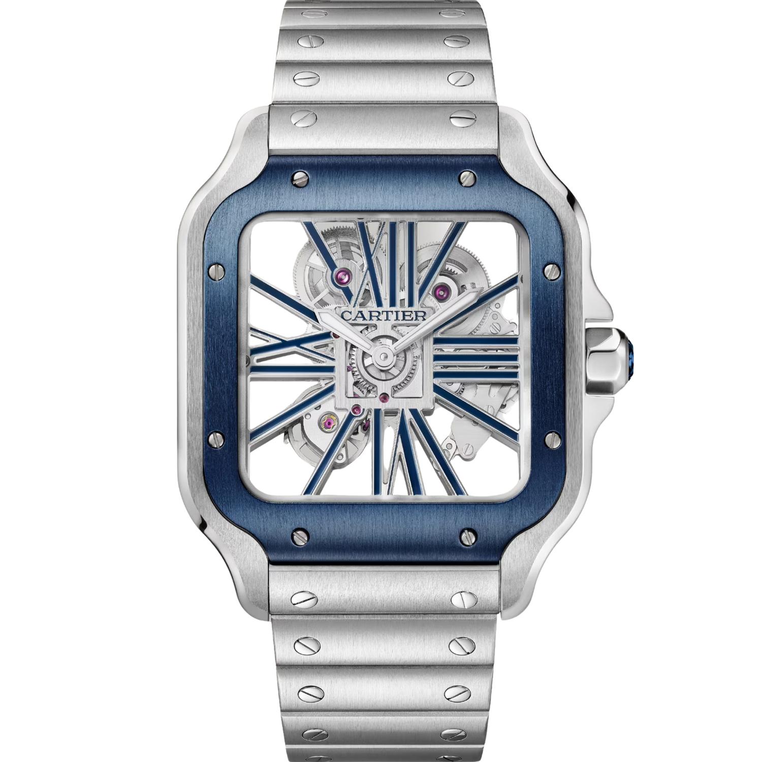 Santos de Cartier Skeleton