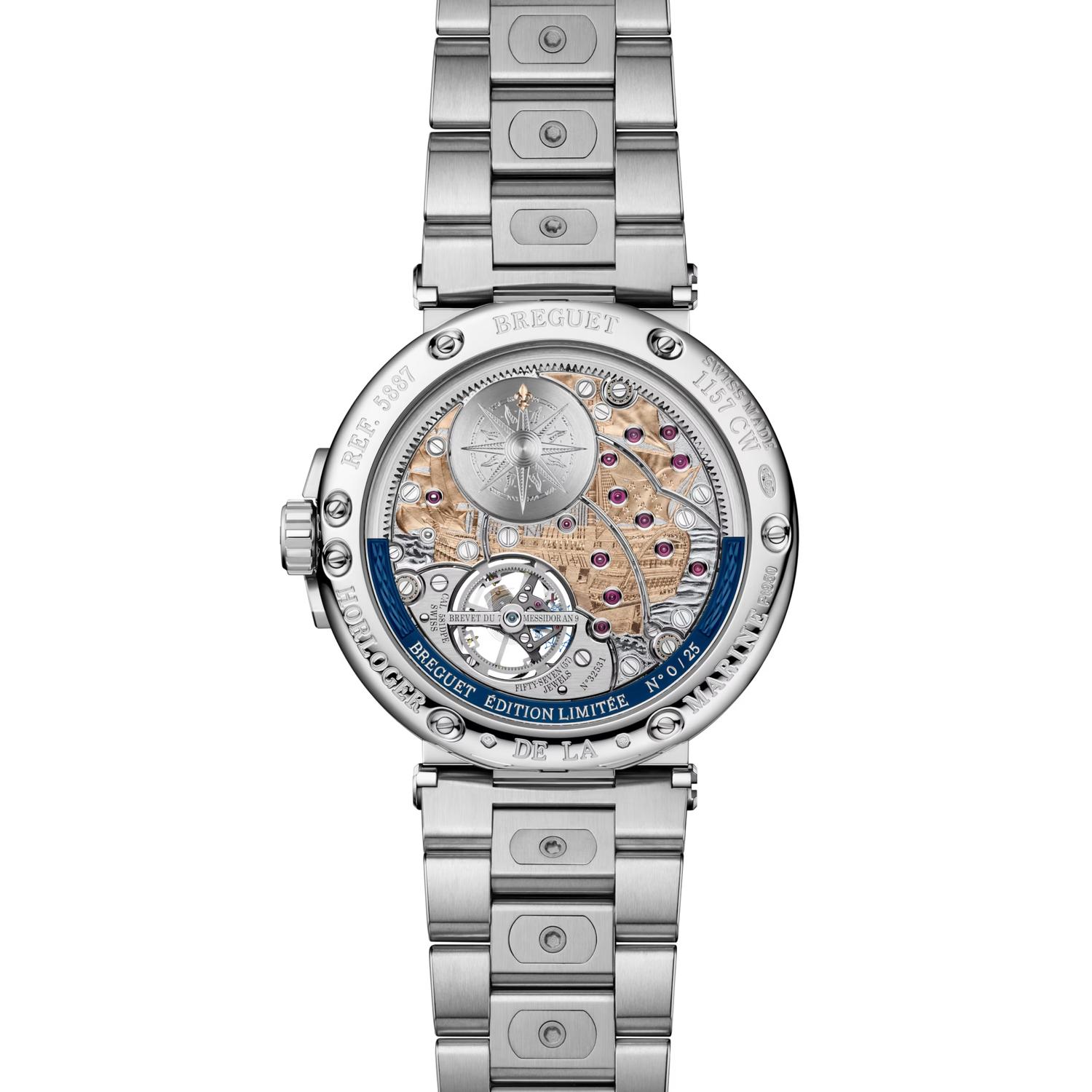 Marine Tourbillon Equation Marchante 5887