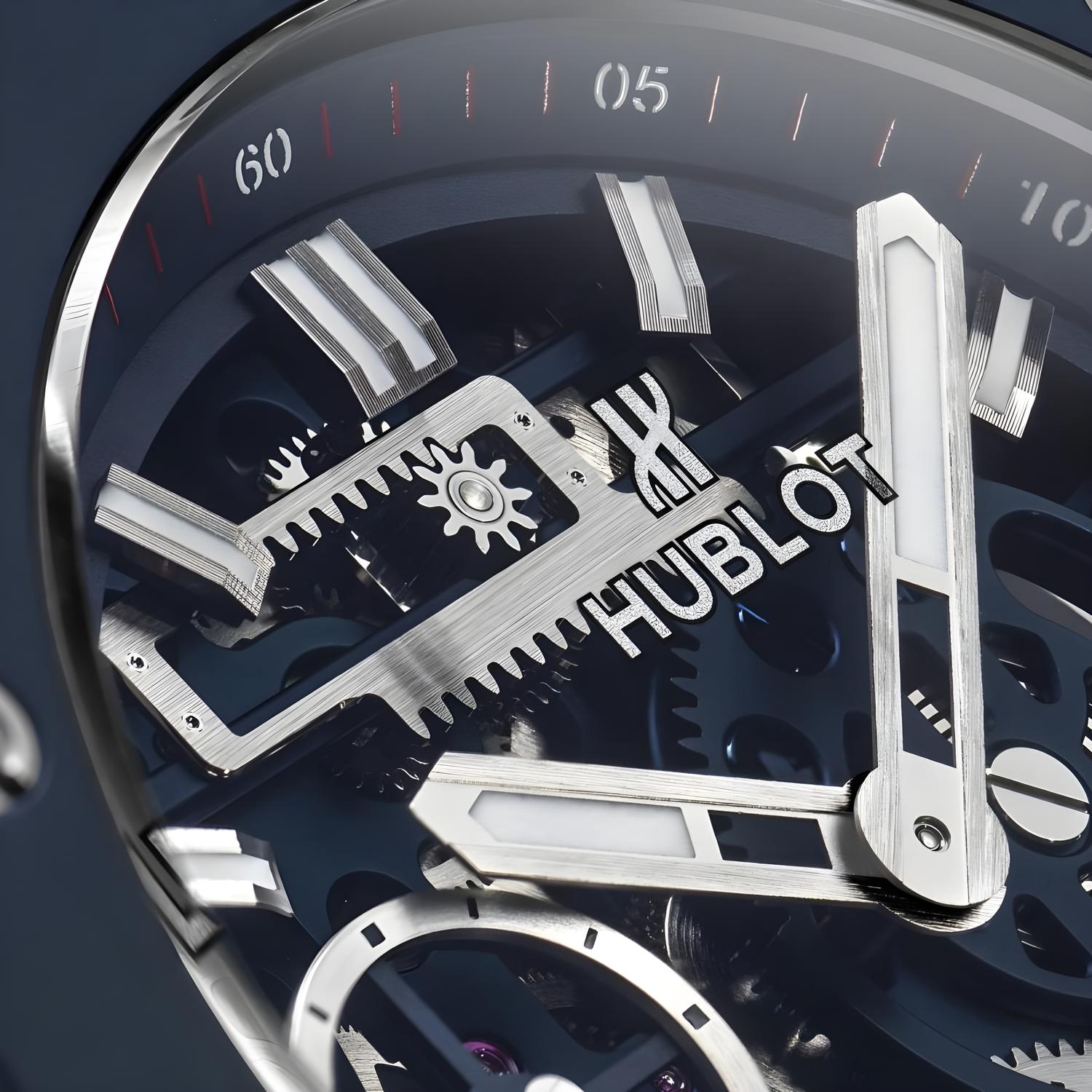 Big Bang MECA-10 Ceramic Blue