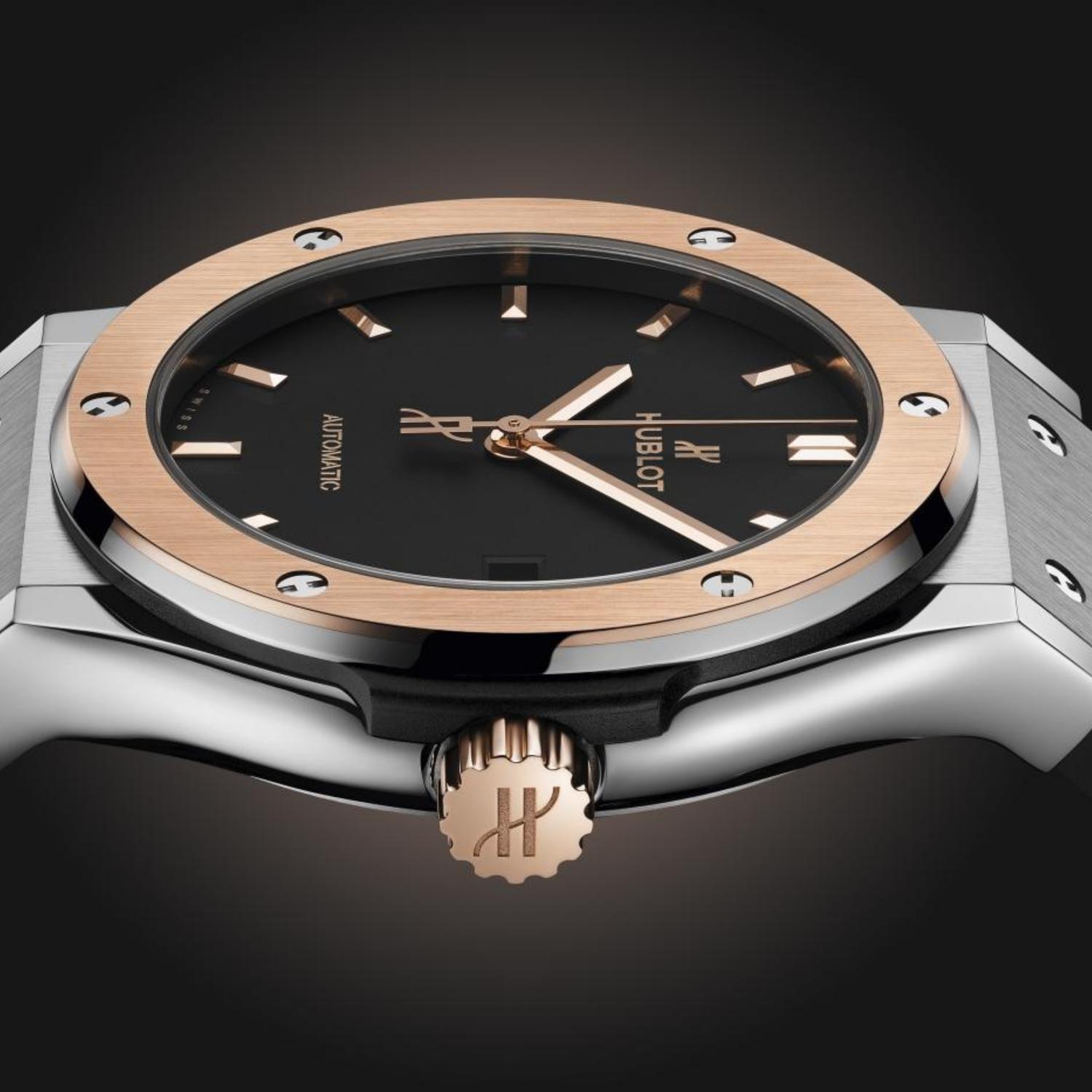 Classic Fusion Titanium King Gold