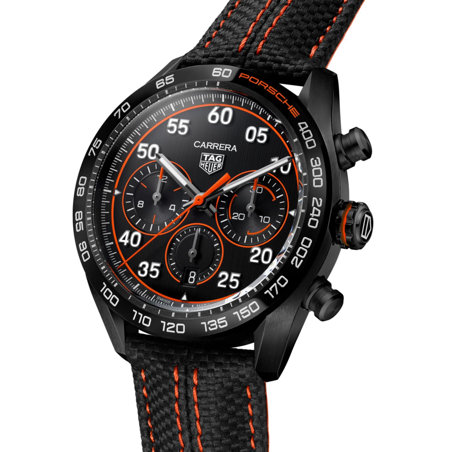 Carrera Chronograph x Porsche Orange Racing