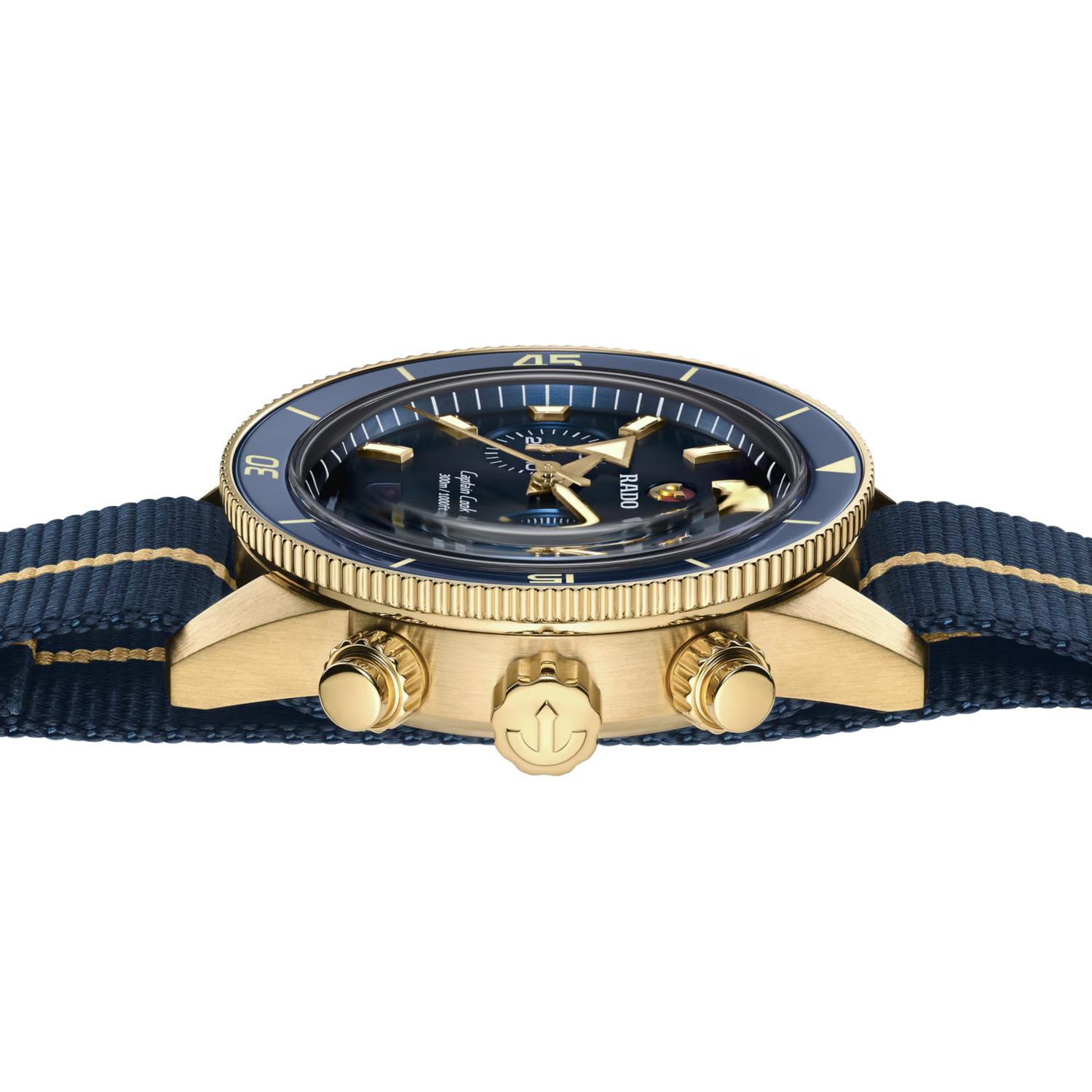 Captain Cook Chronograph