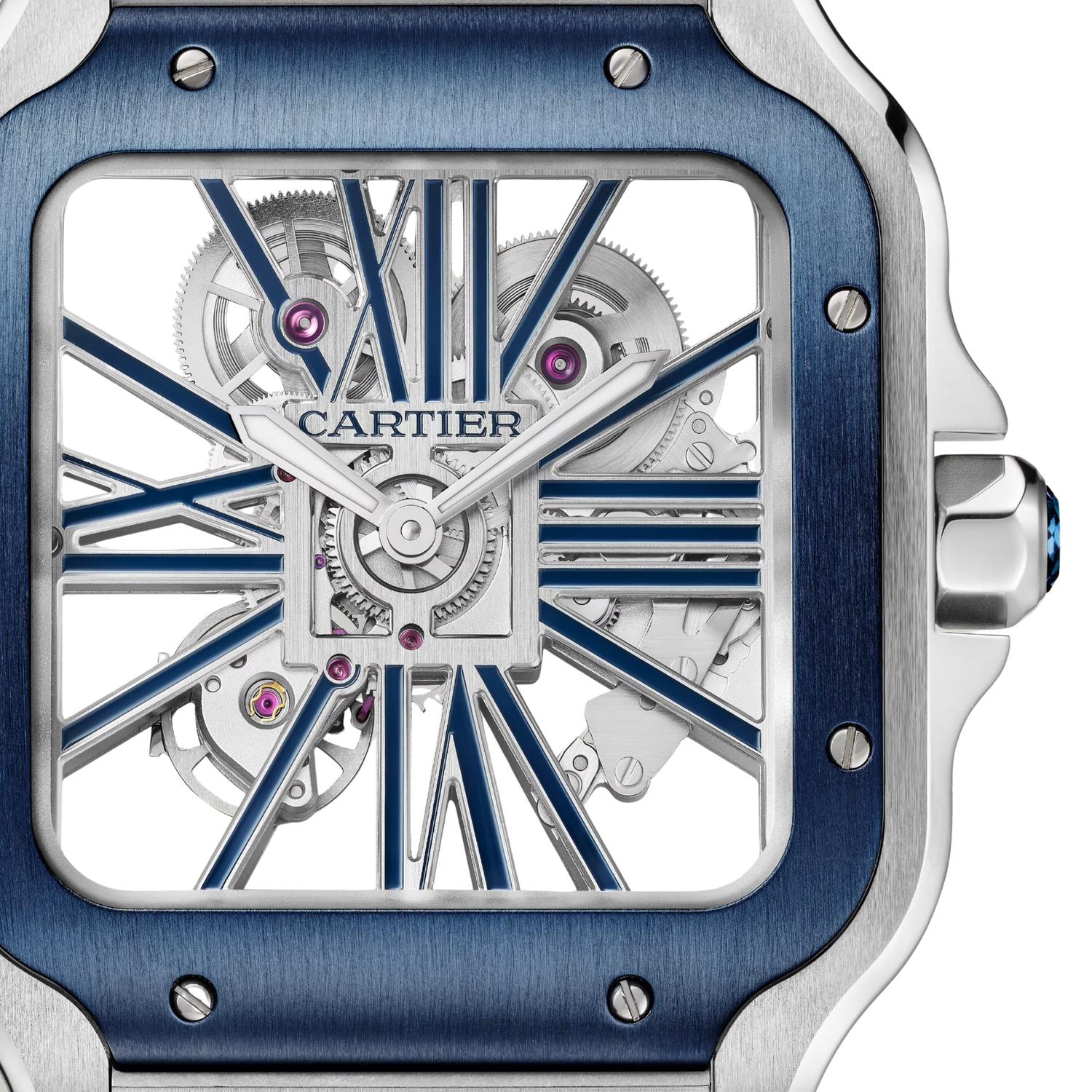 Santos de Cartier Skeleton
