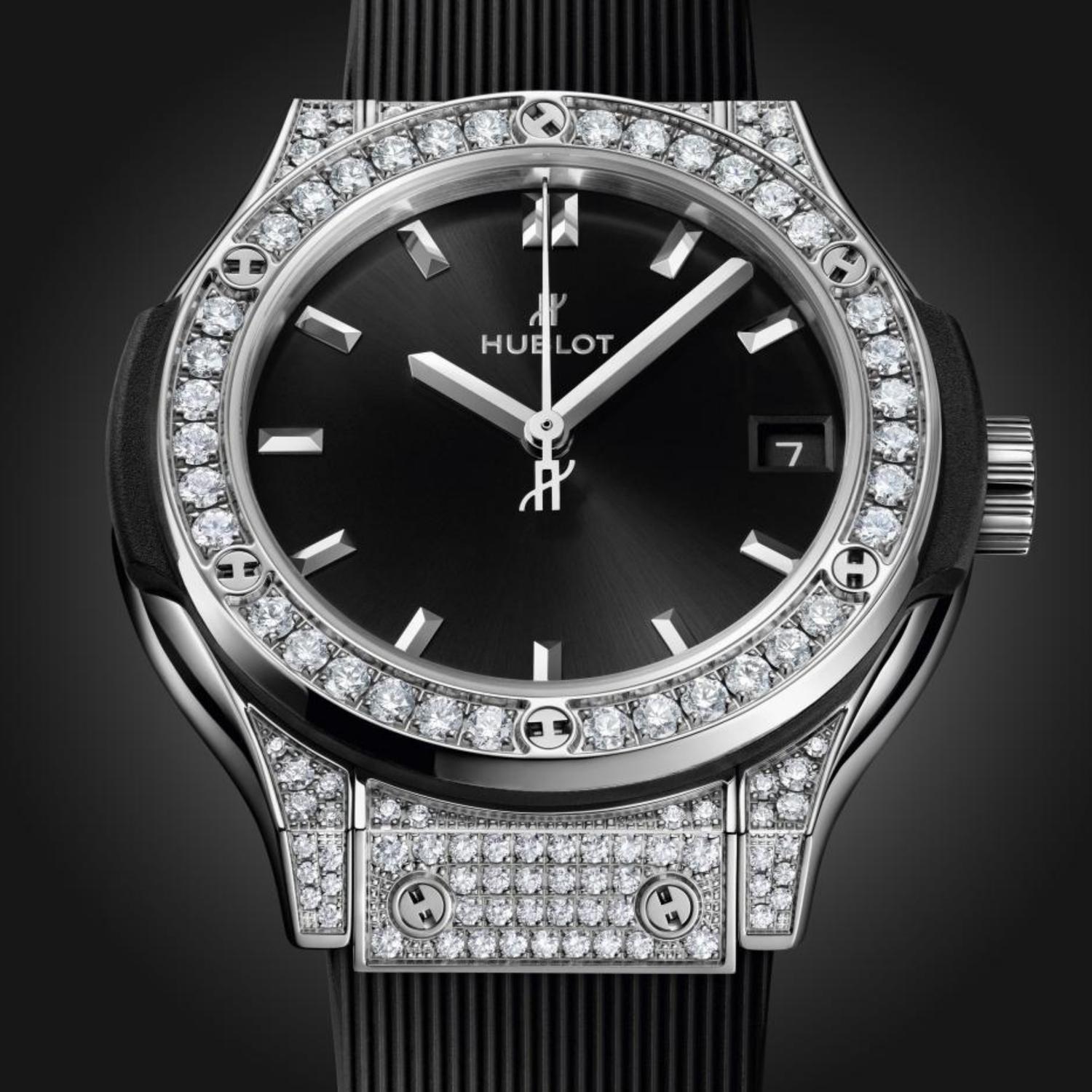 Classic Fusion Titanium Pavé