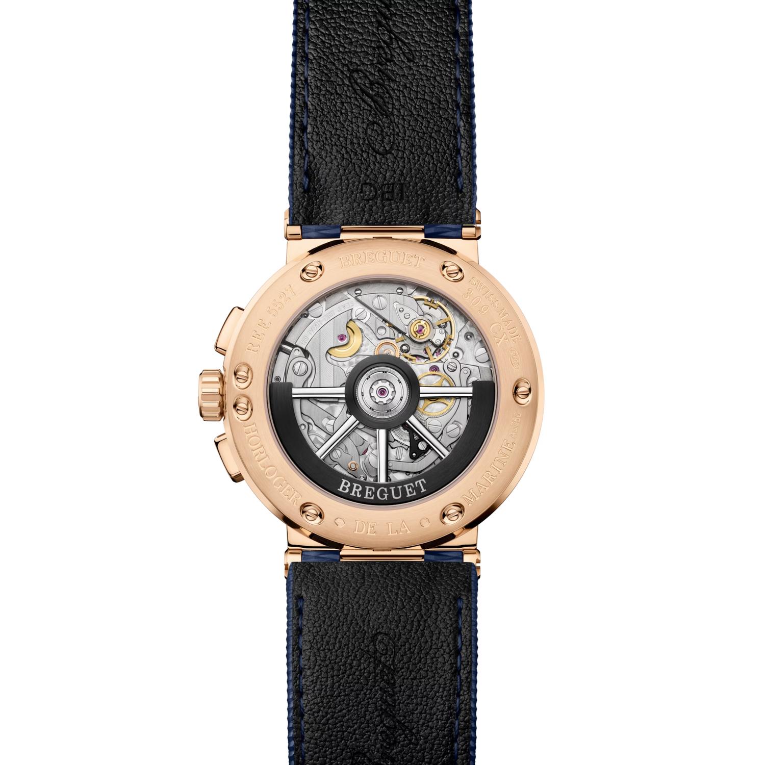Marine Chronographe 5527