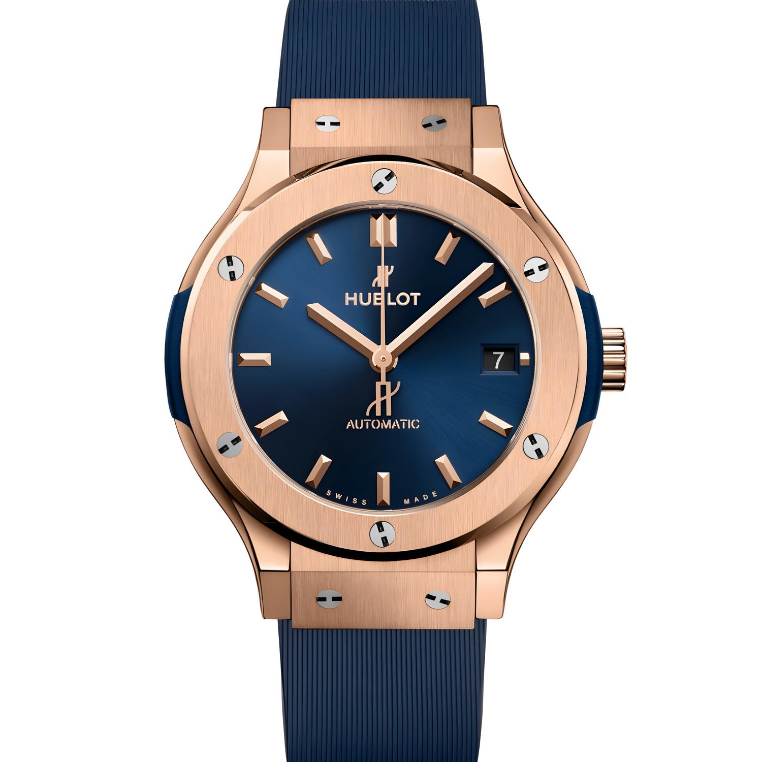 Classic Fusion King Gold Blue