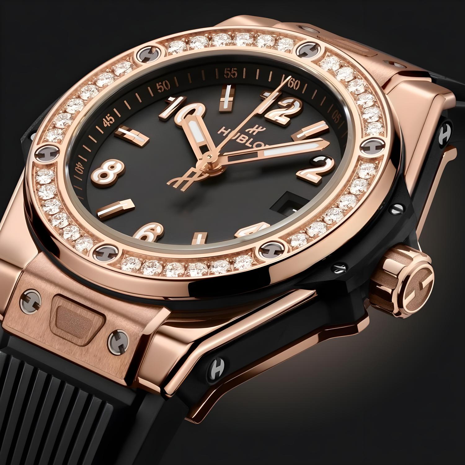 Big Bang One Click King Gold Diamonds