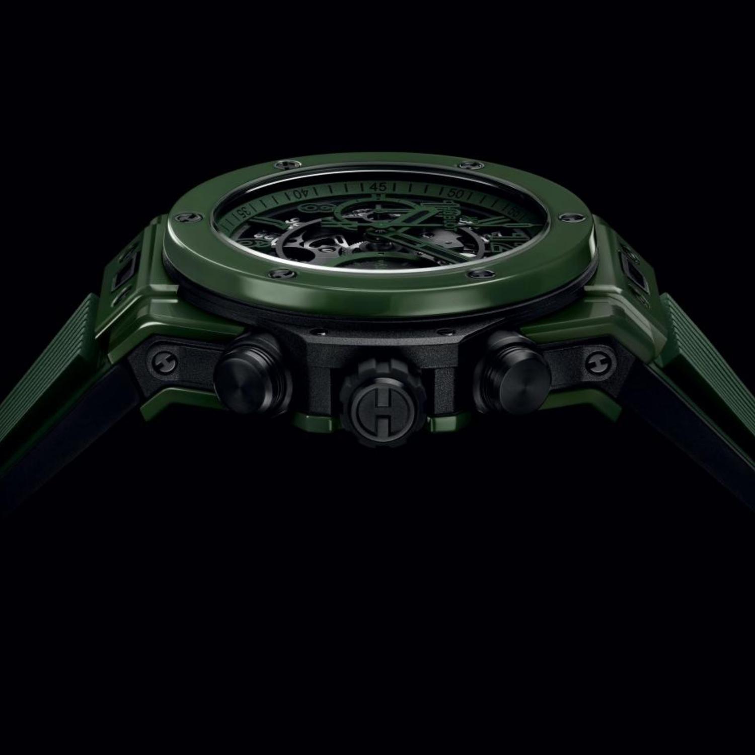 Big Bang Unico Dark Green Ceramic