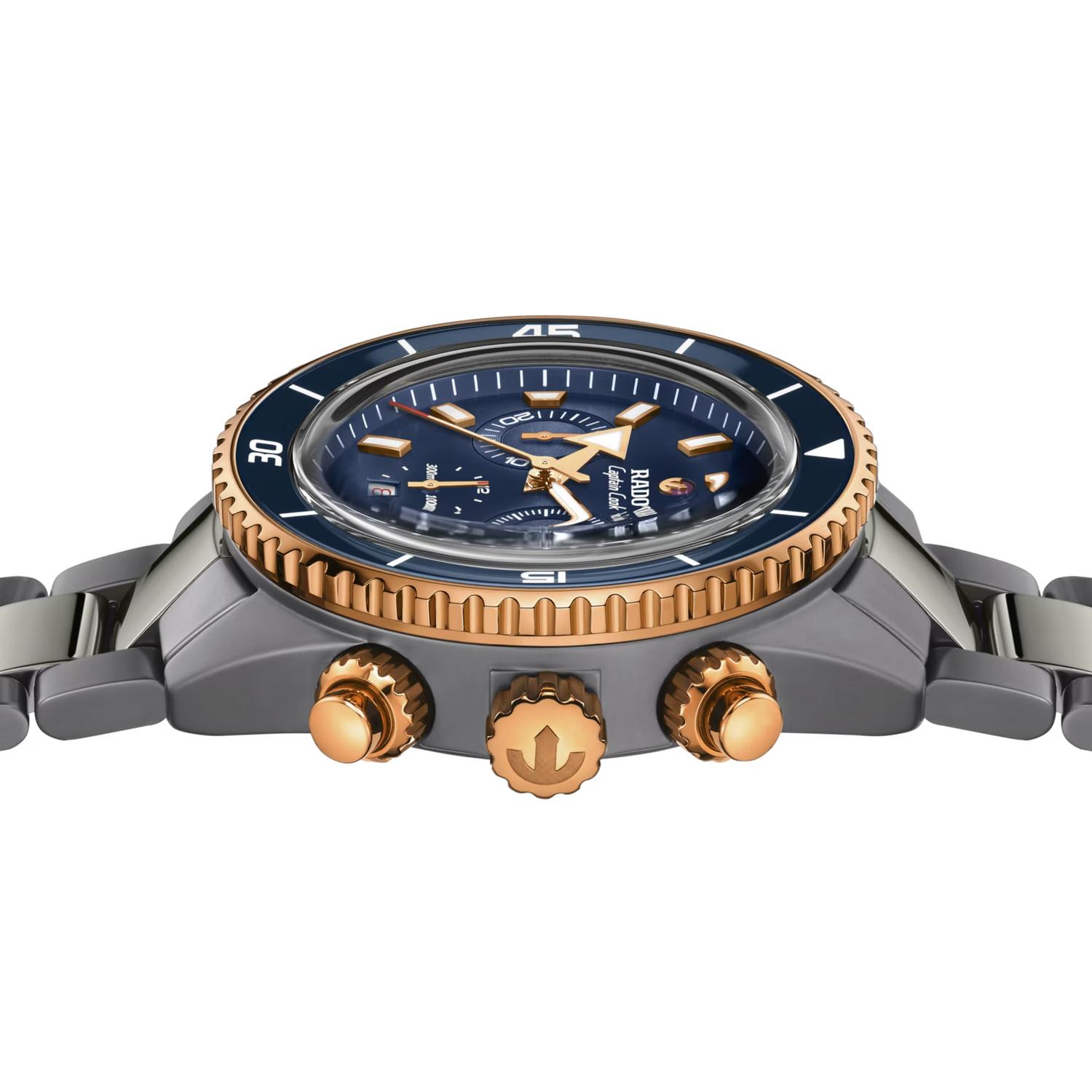 Captain Cook High-Tech Ceramic Chronograph