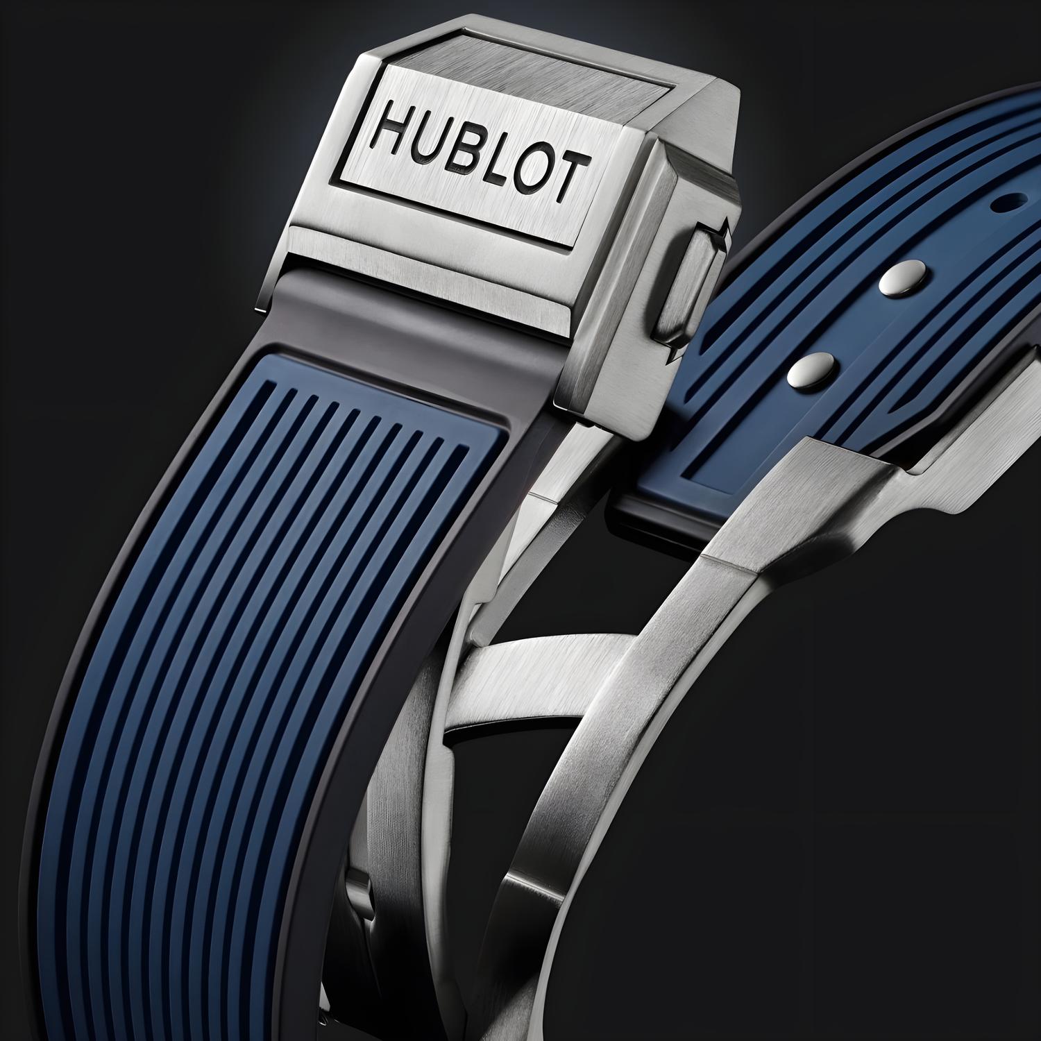 Spirit of Big Bang Titanium Blue Ceramic