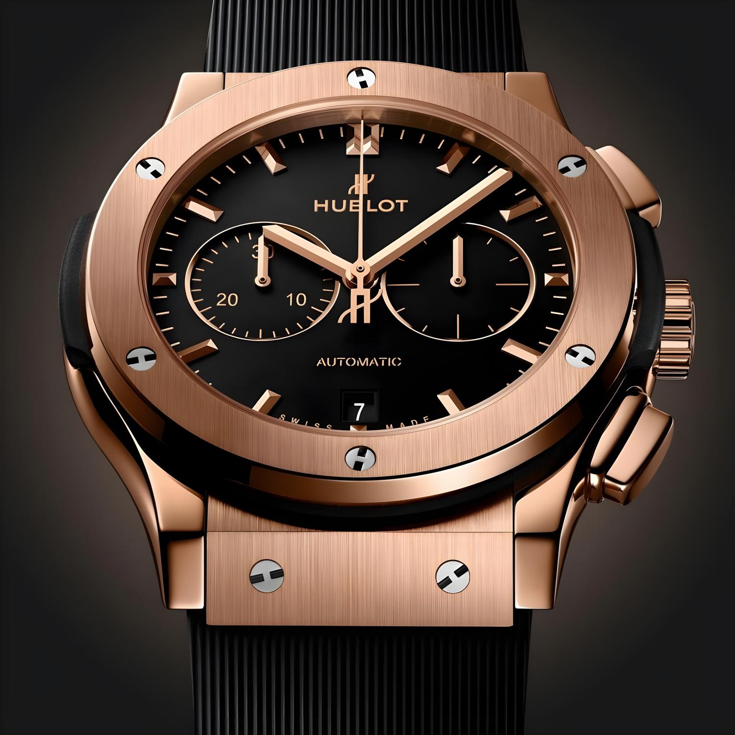 Classic Fusion Chronograph King Gold