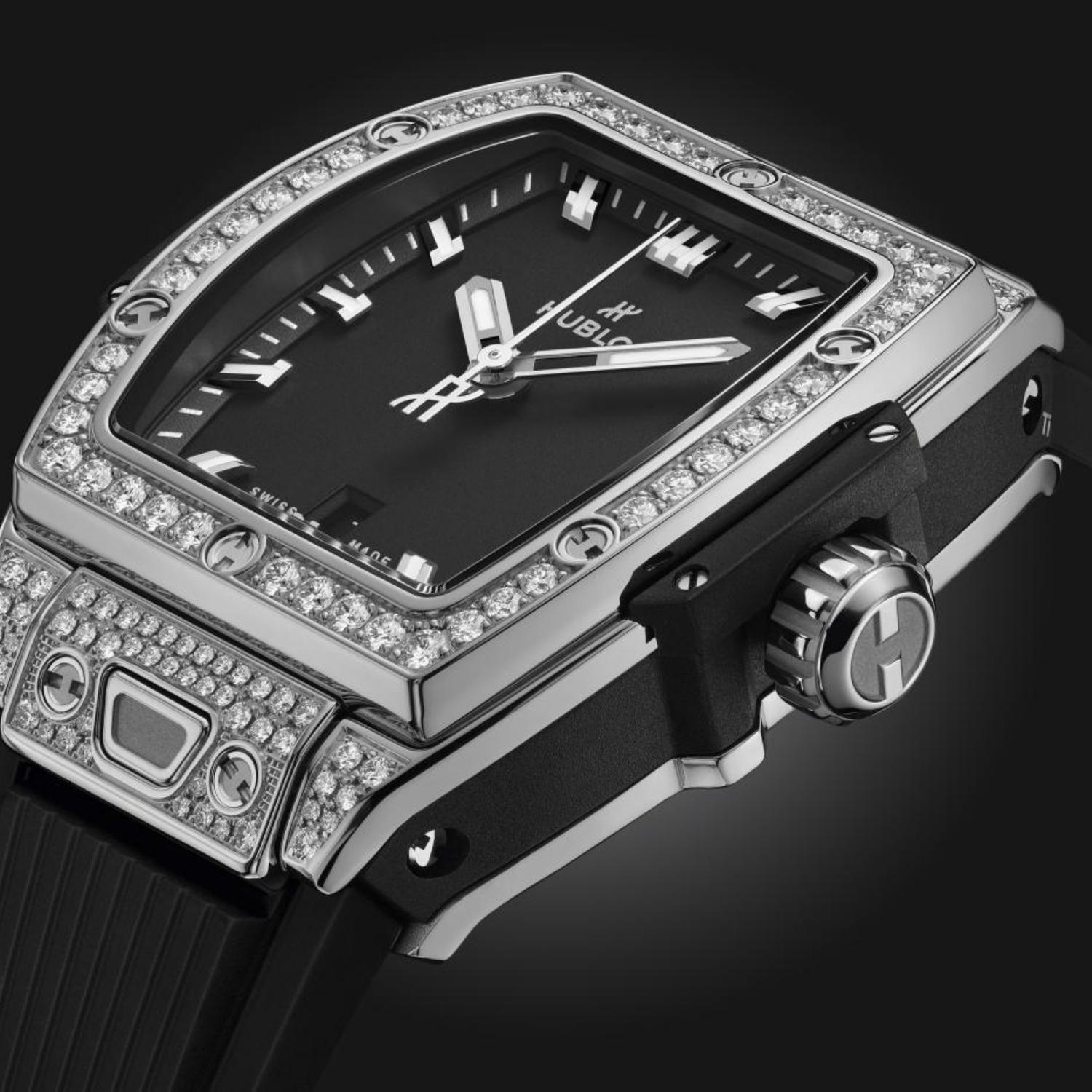 Spirit of Big Bang Steel Pavé