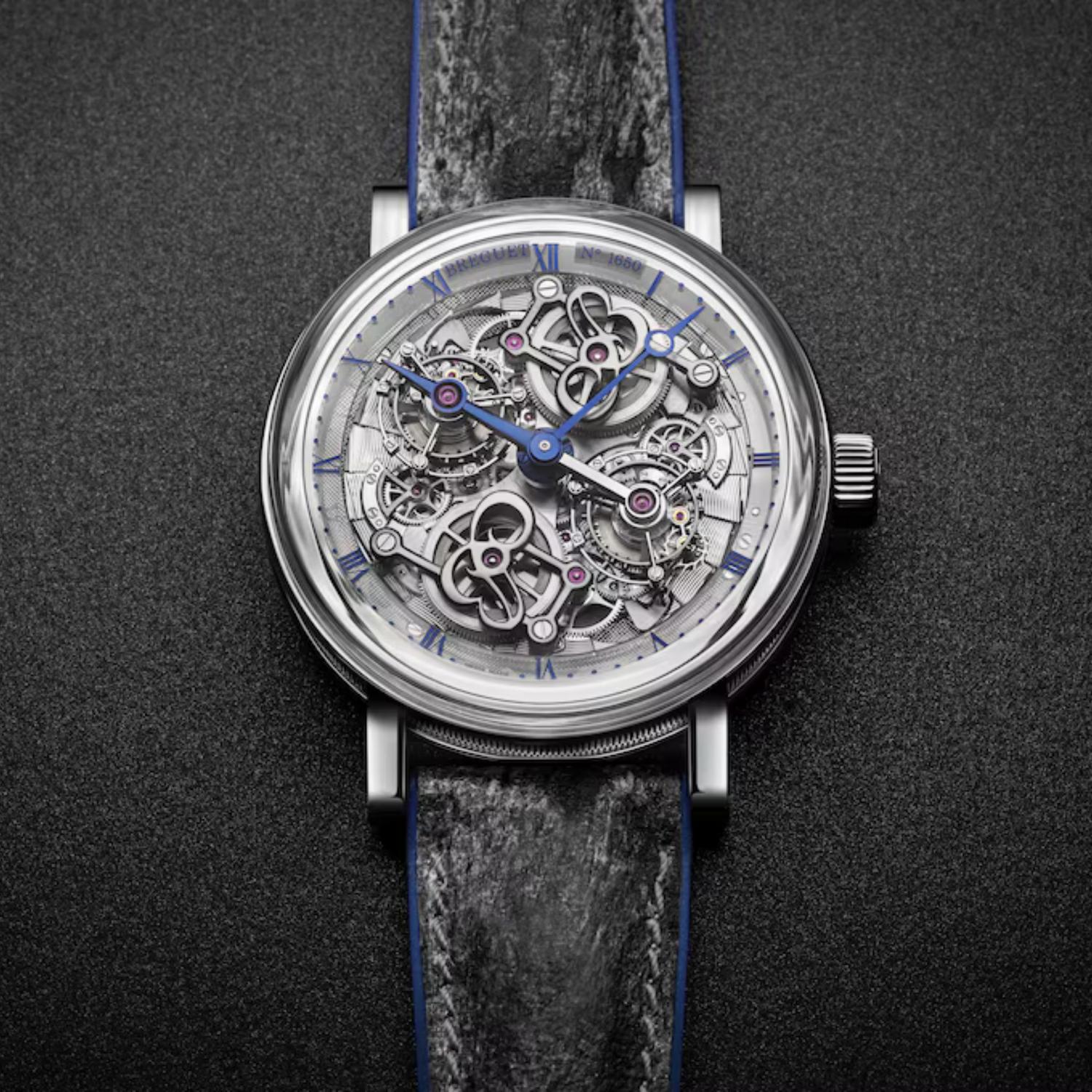 Classique Double Tourbillon Quai de l'Horloge 5345