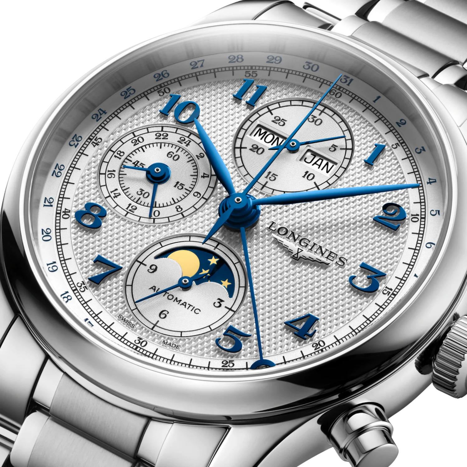 The Longines Master Collection Chrono Moonphase