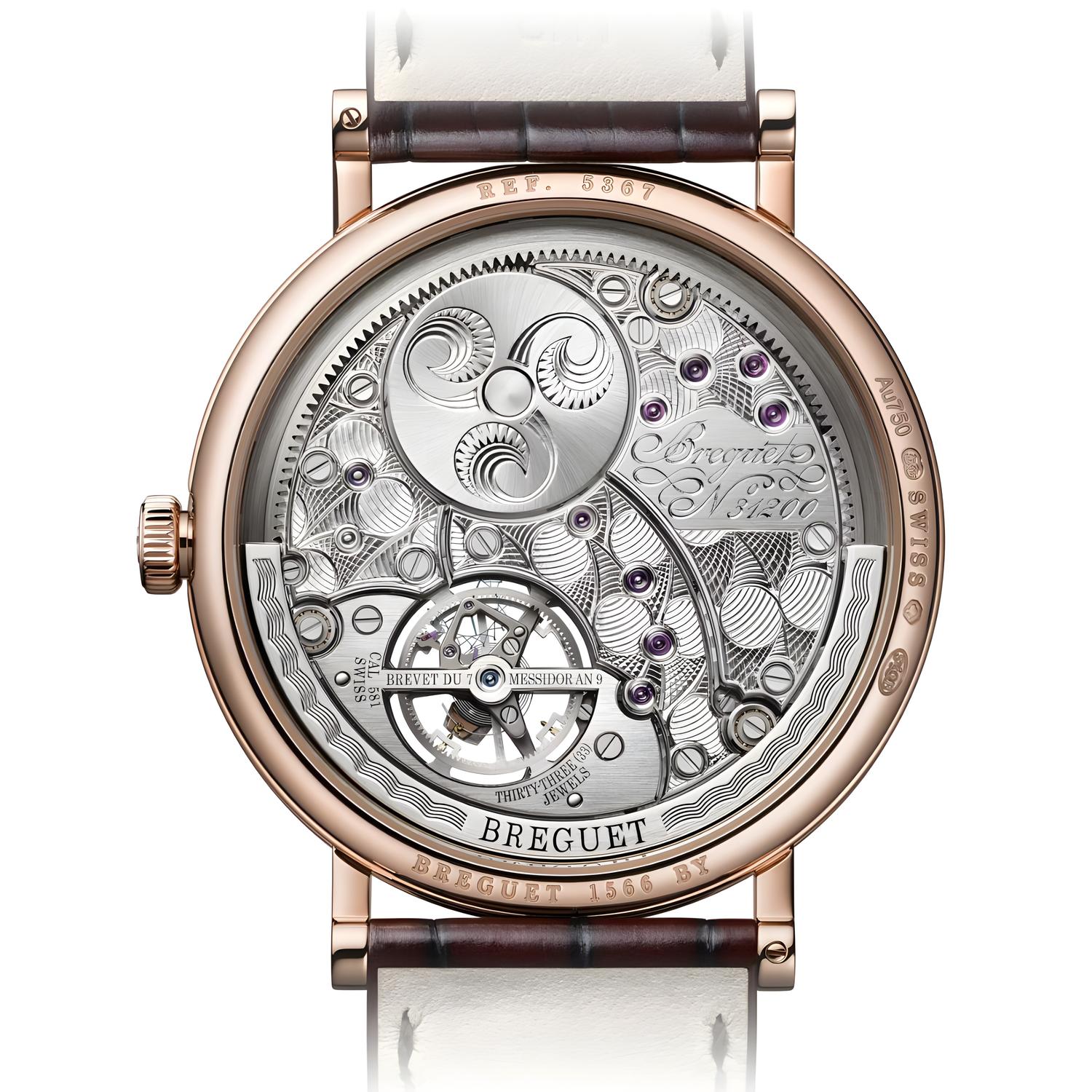 Classique Tourbillon Extra-Plat 5367