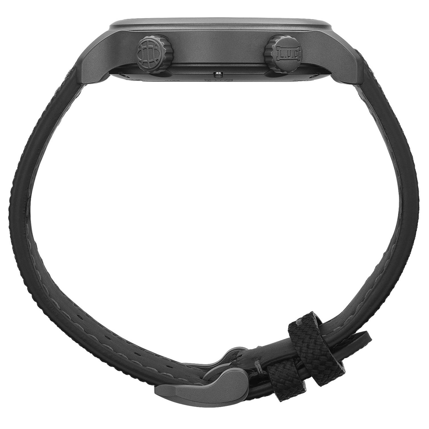 L.U.C Time Traveler One Black