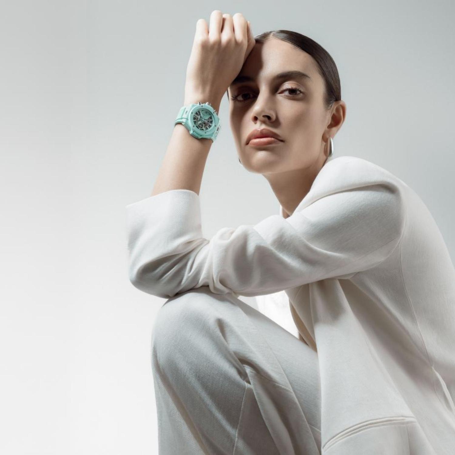 Big Bang Unico Mint Green Ceramic