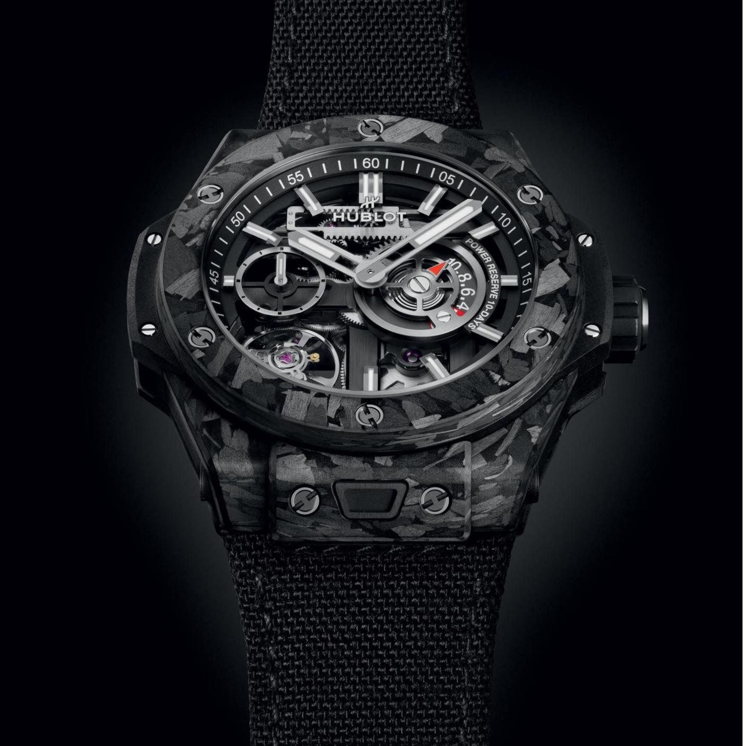 Big Bang MECA-10 Frosted Carbon