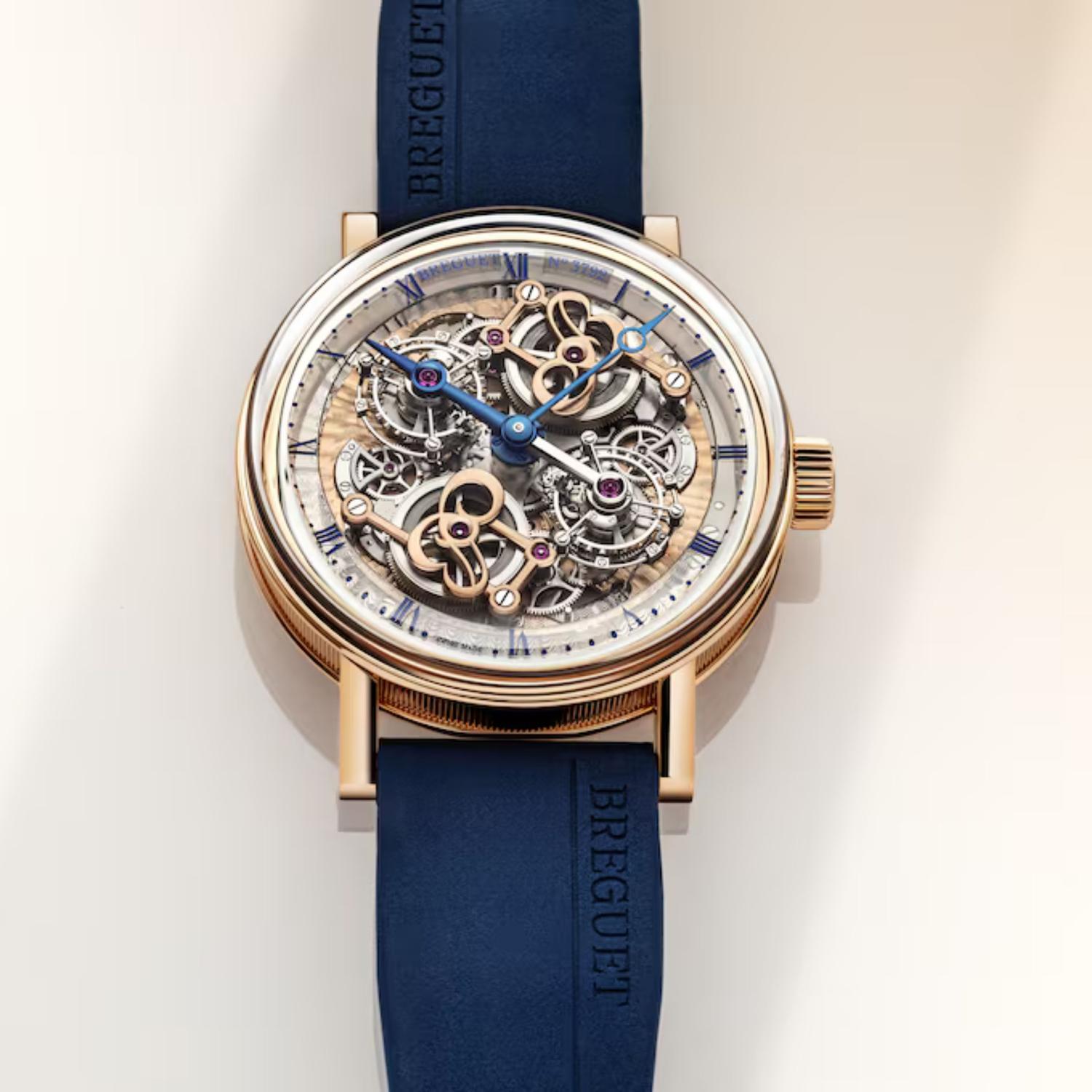 Classique Double Tourbillon Quai de l'Horloge 5345