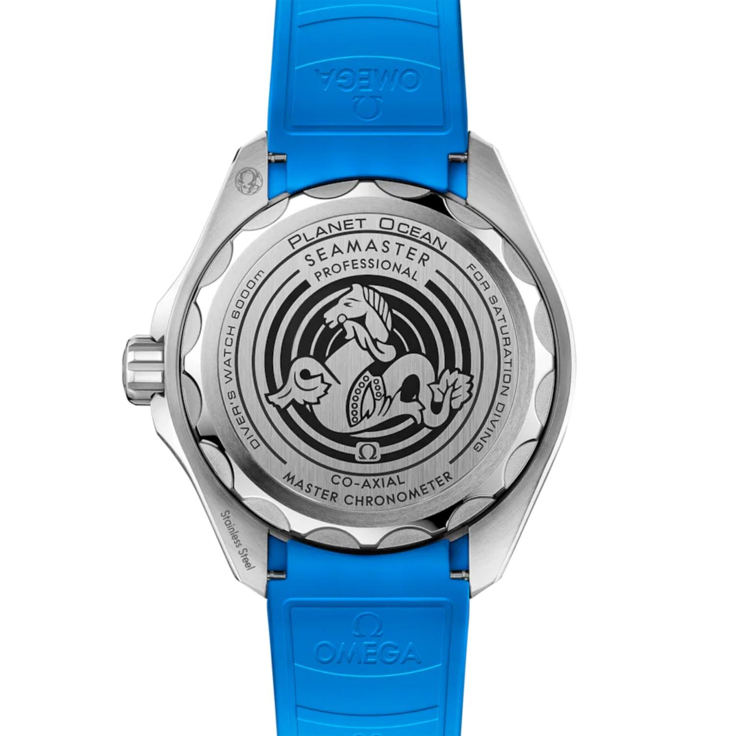 Seamaster Planet Ocean 6000M