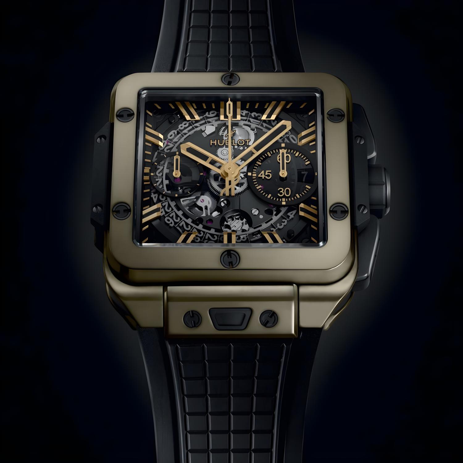 Square Bang Unico Magic Gold