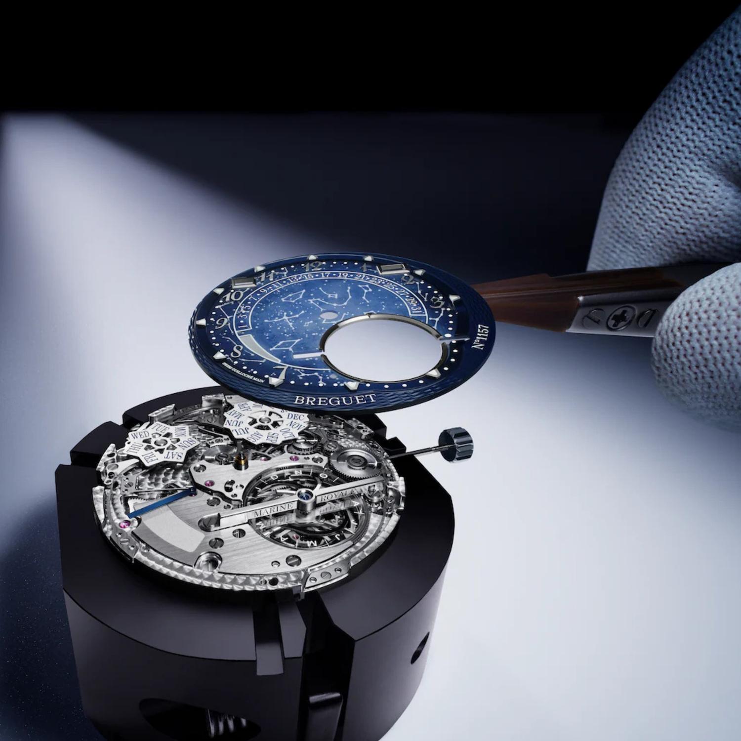 Marine Tourbillon Equation Marchante 5887