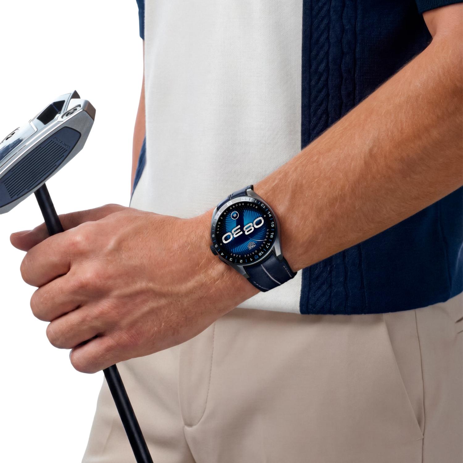 Connected Calibre E5 x TaylorMade Edition