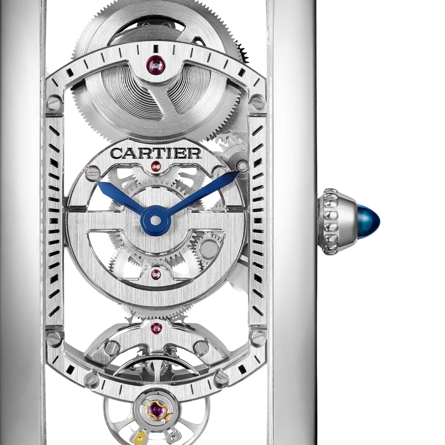 Tank Cintrée Skeleton