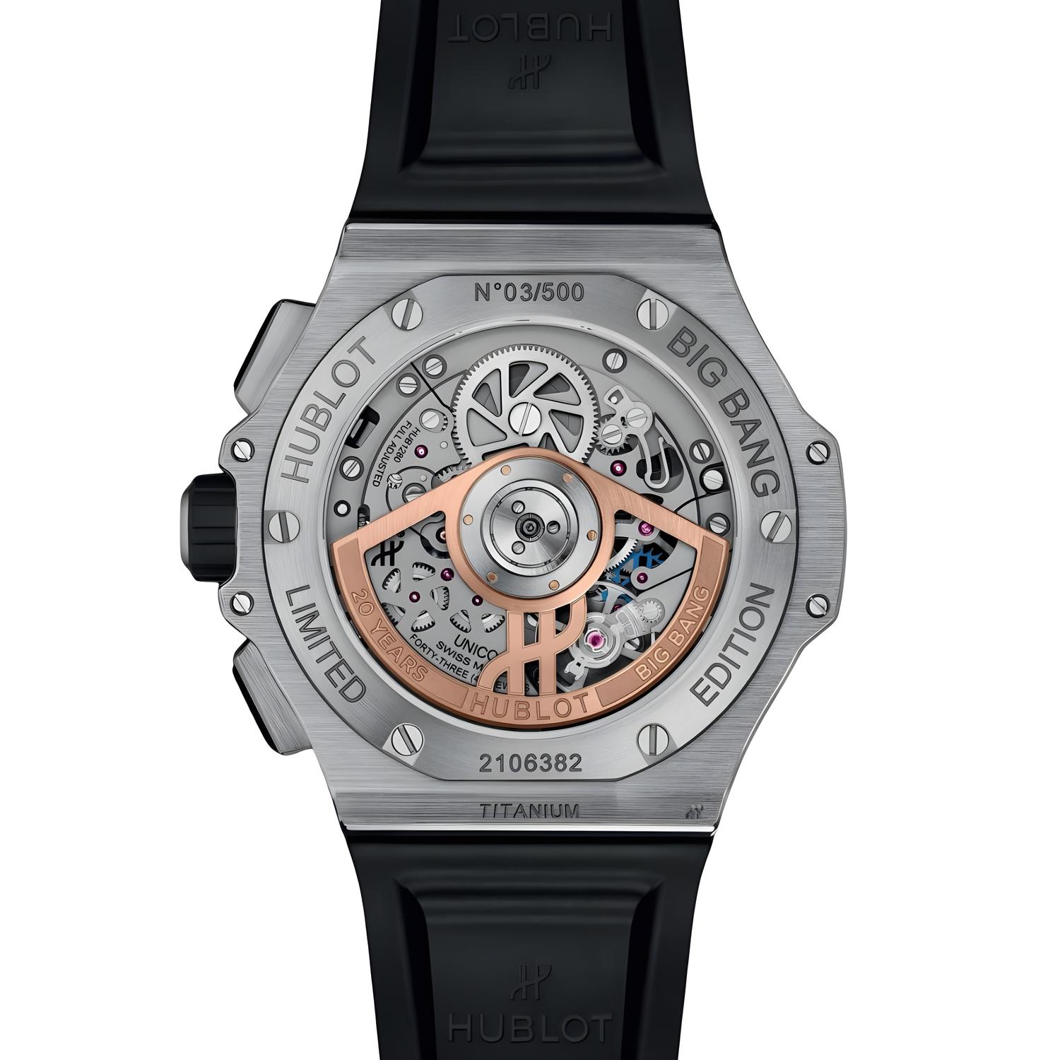 Big Bang 20th Anniversary Titanium Ceramic