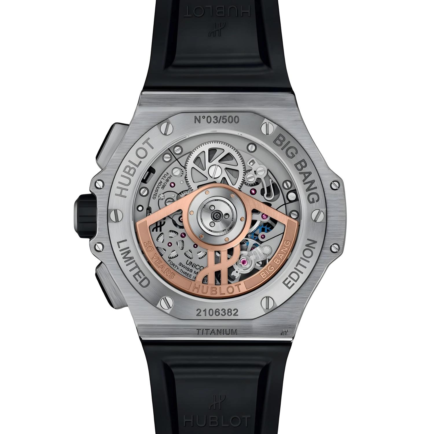 Big Bang 20th Anniversary Titanium Ceramic