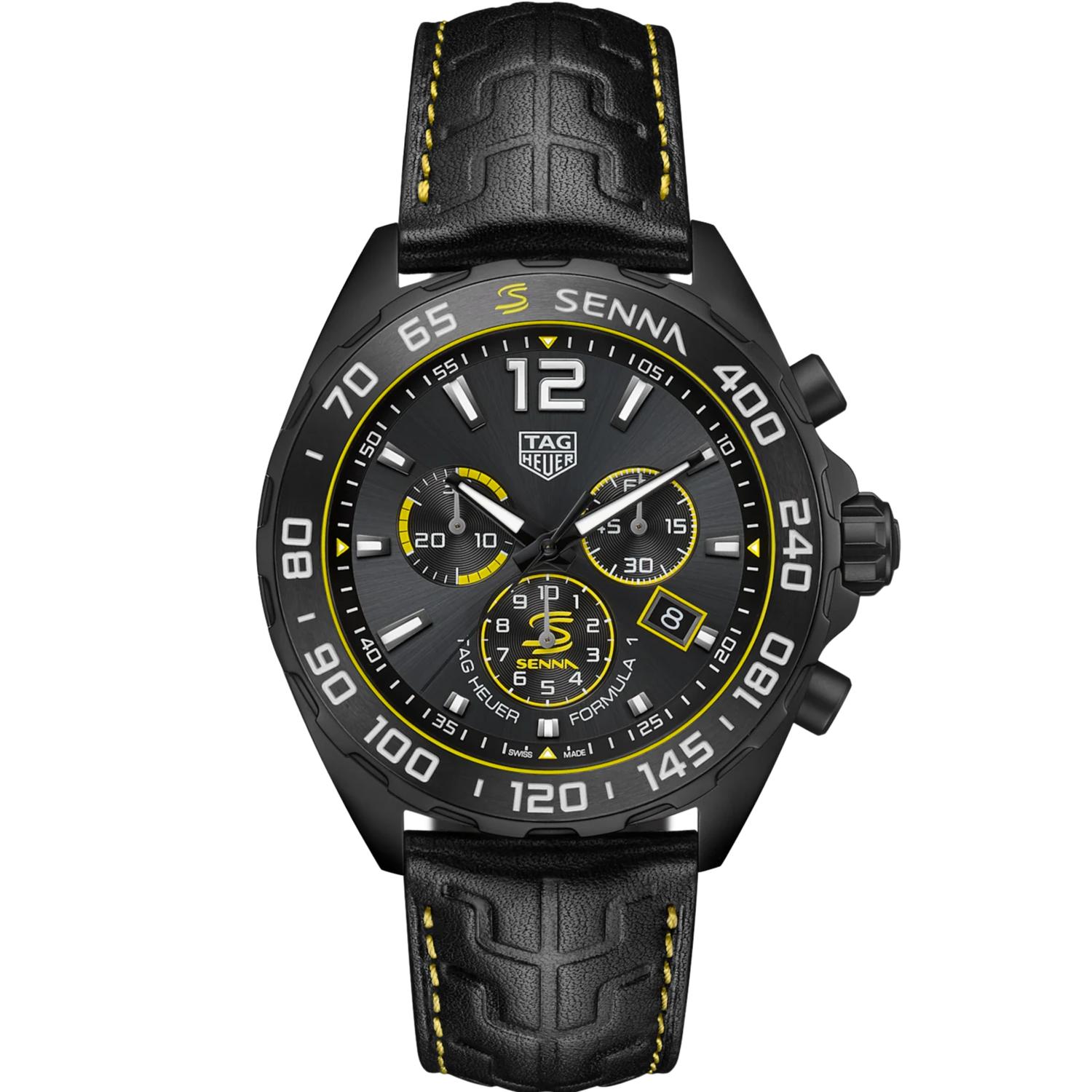 Formula 1 Chronograph x Senna