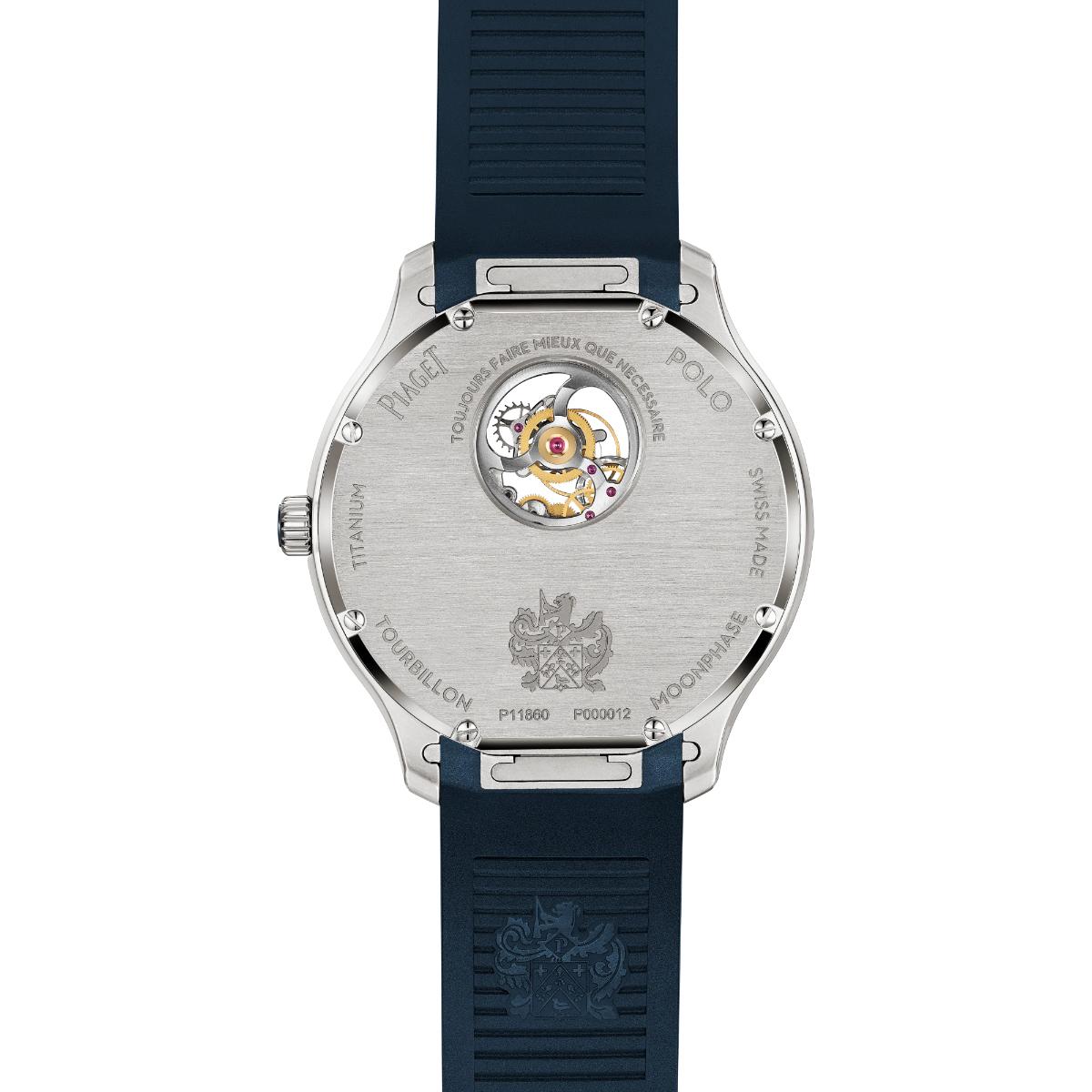 Polo Flying Tourbillon Moonphase