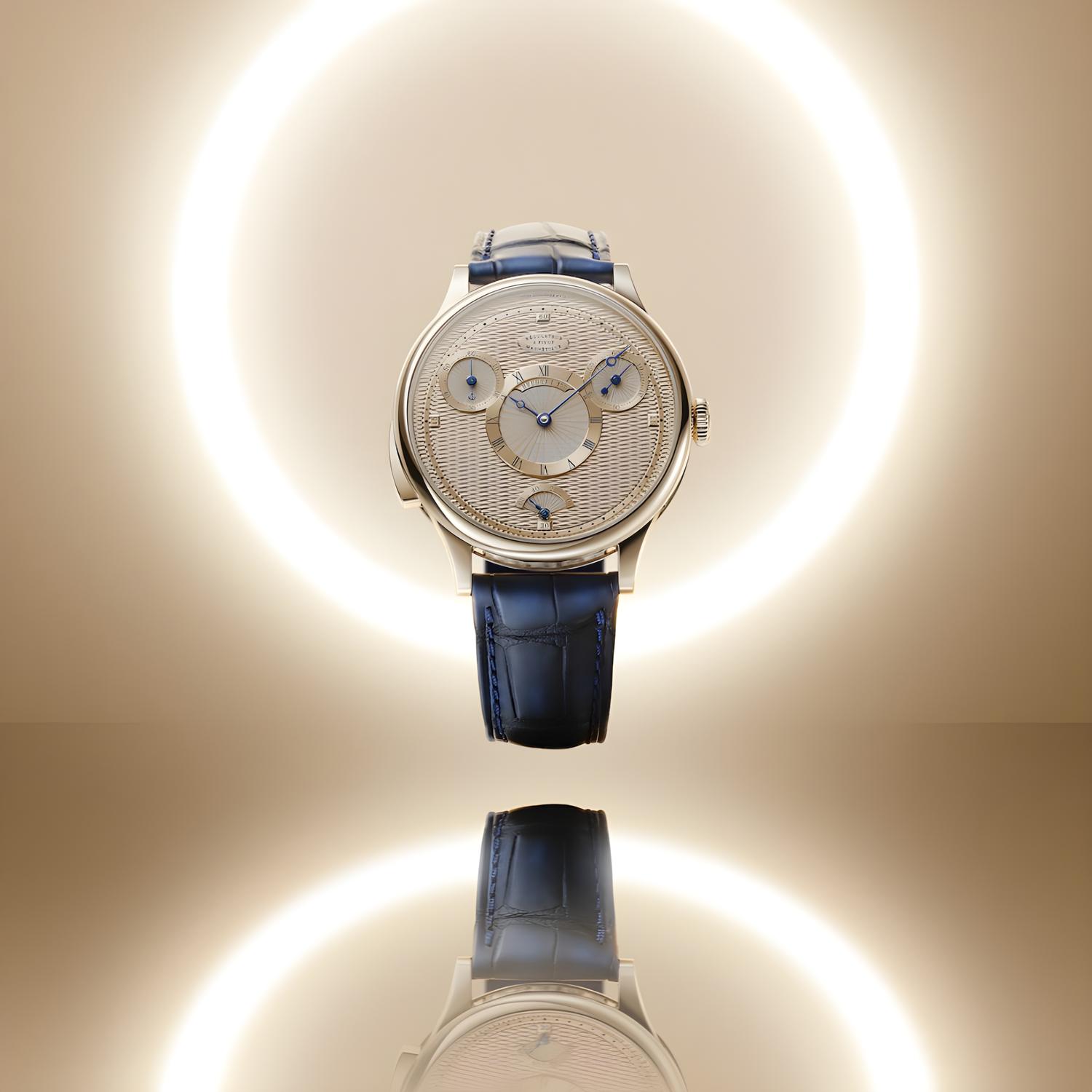 Classique Regulateur a Pivot Magnetique 7225