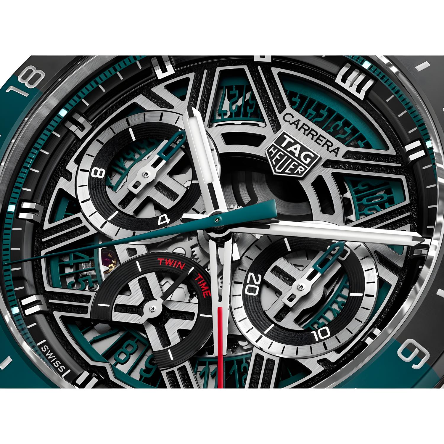 Carrera Chronograph Extreme Sport Twin-Time