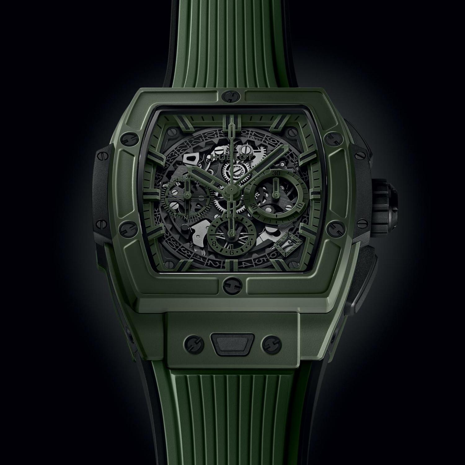 Spirit of Big Bang Dark Green Ceramic