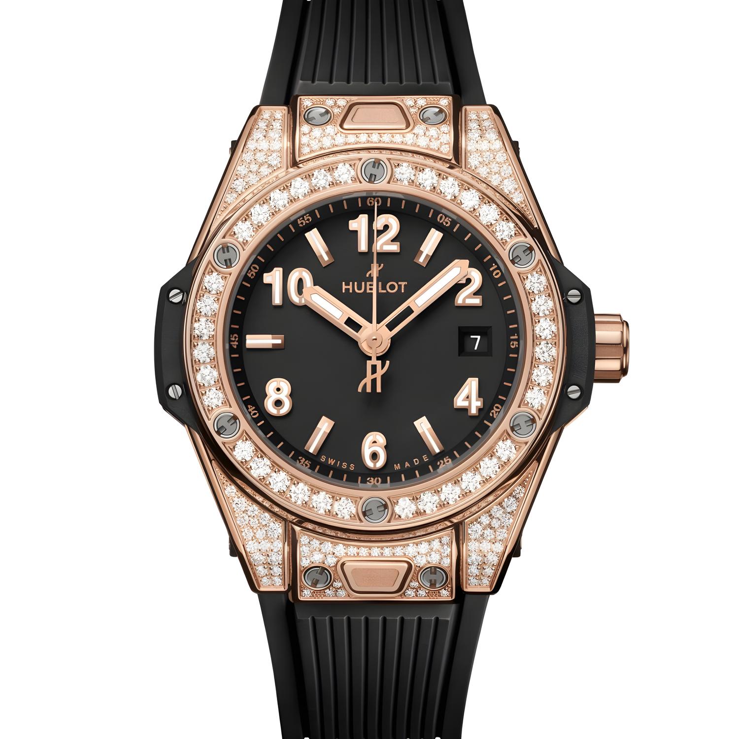 Big Bang One Click King Gold Pavé
