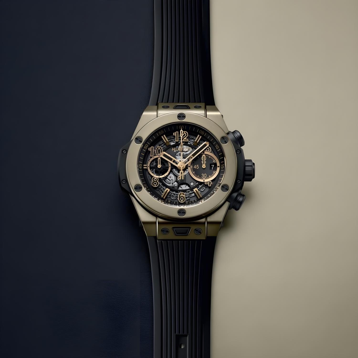 Big Bang Unico Full Magic Gold