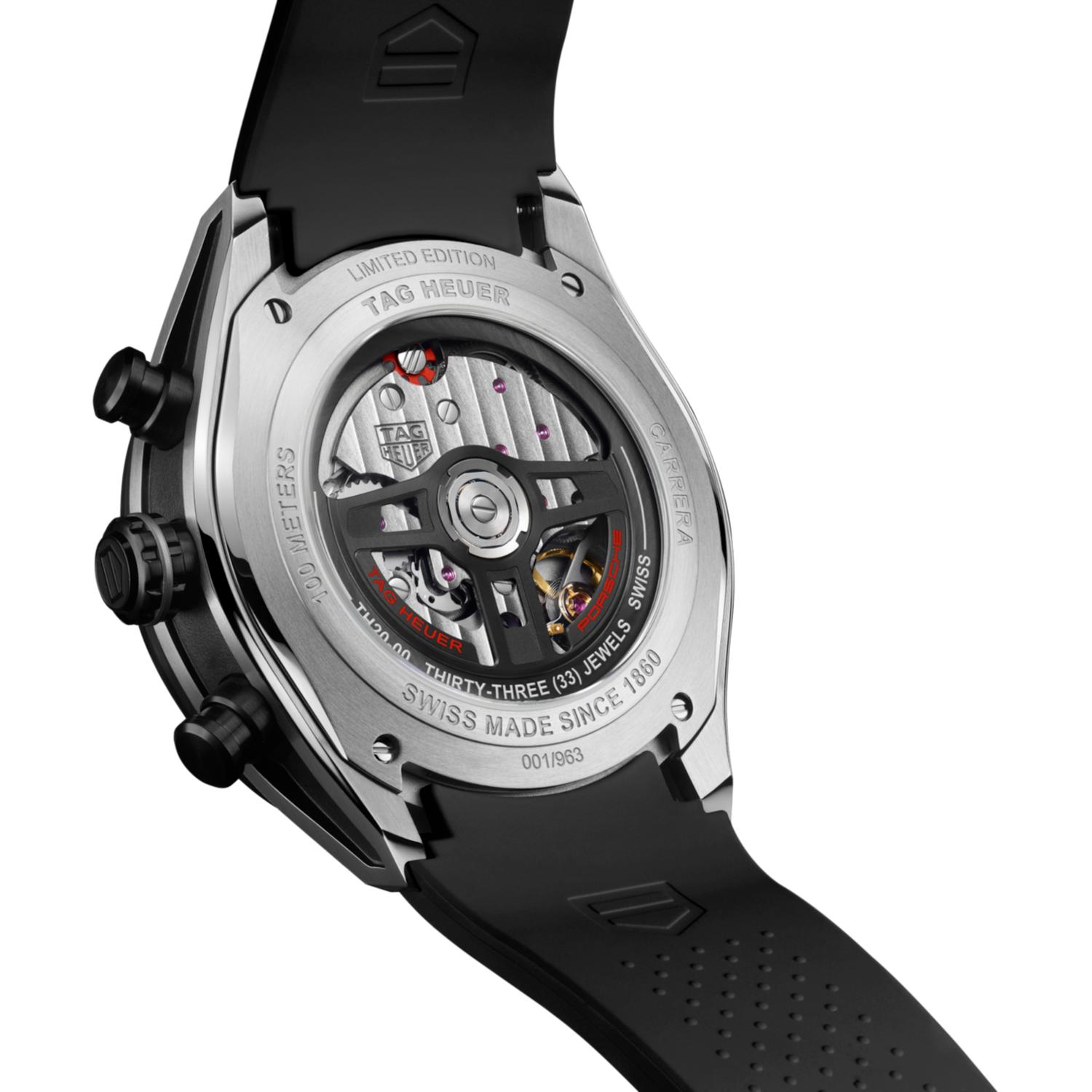 Carrera Chronograph x Porsche 963