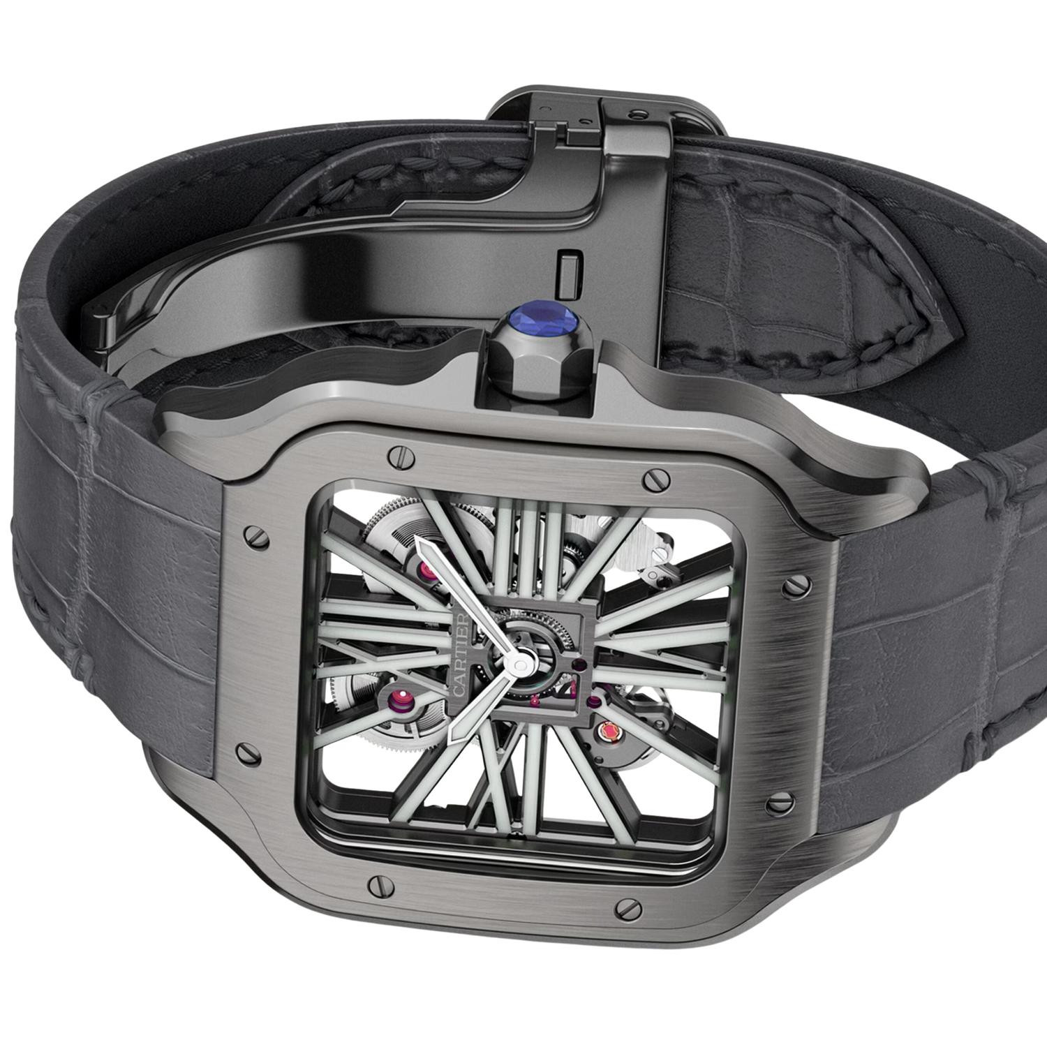 Santos de Cartier Skeleton