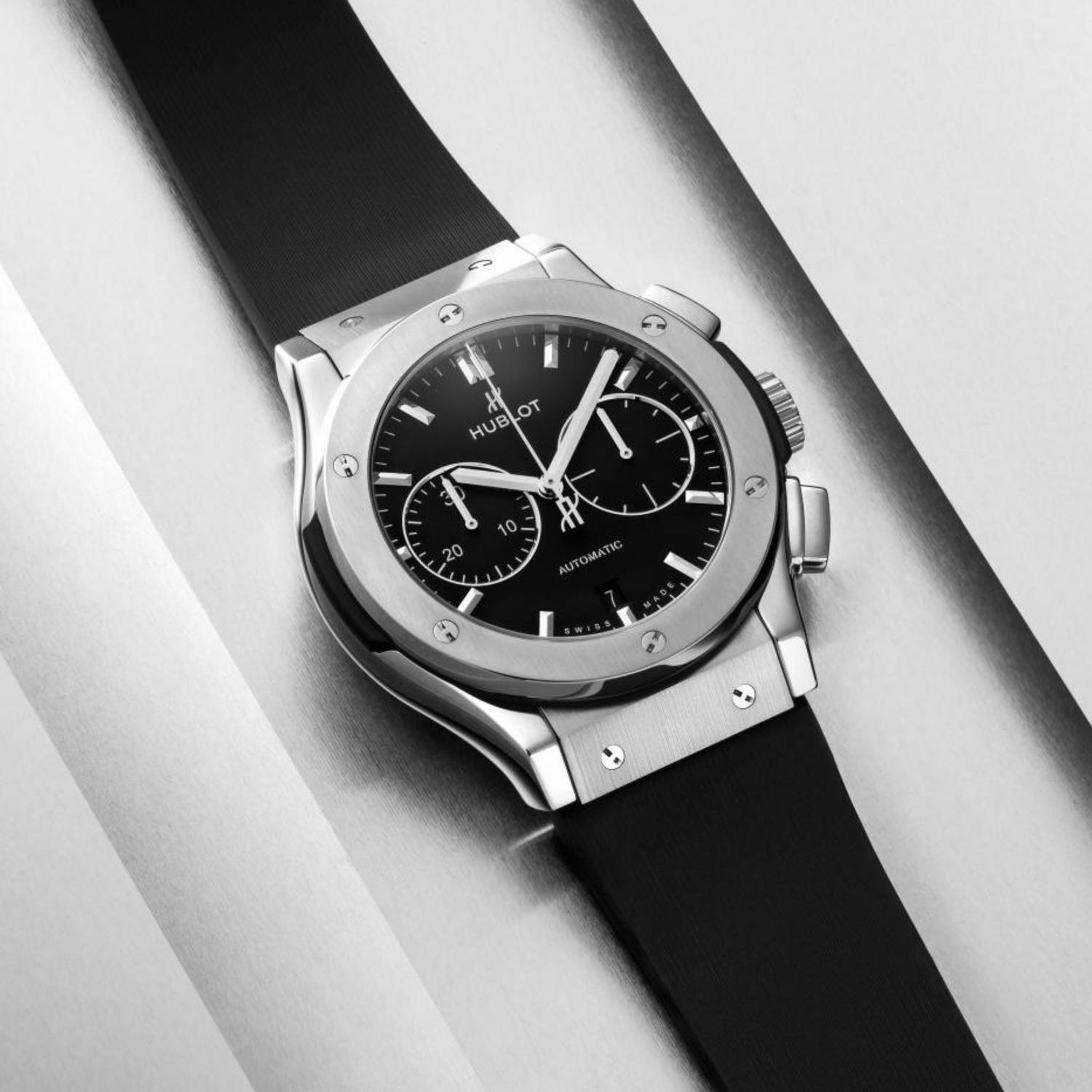 Classic Fusion Chronograph Titanium